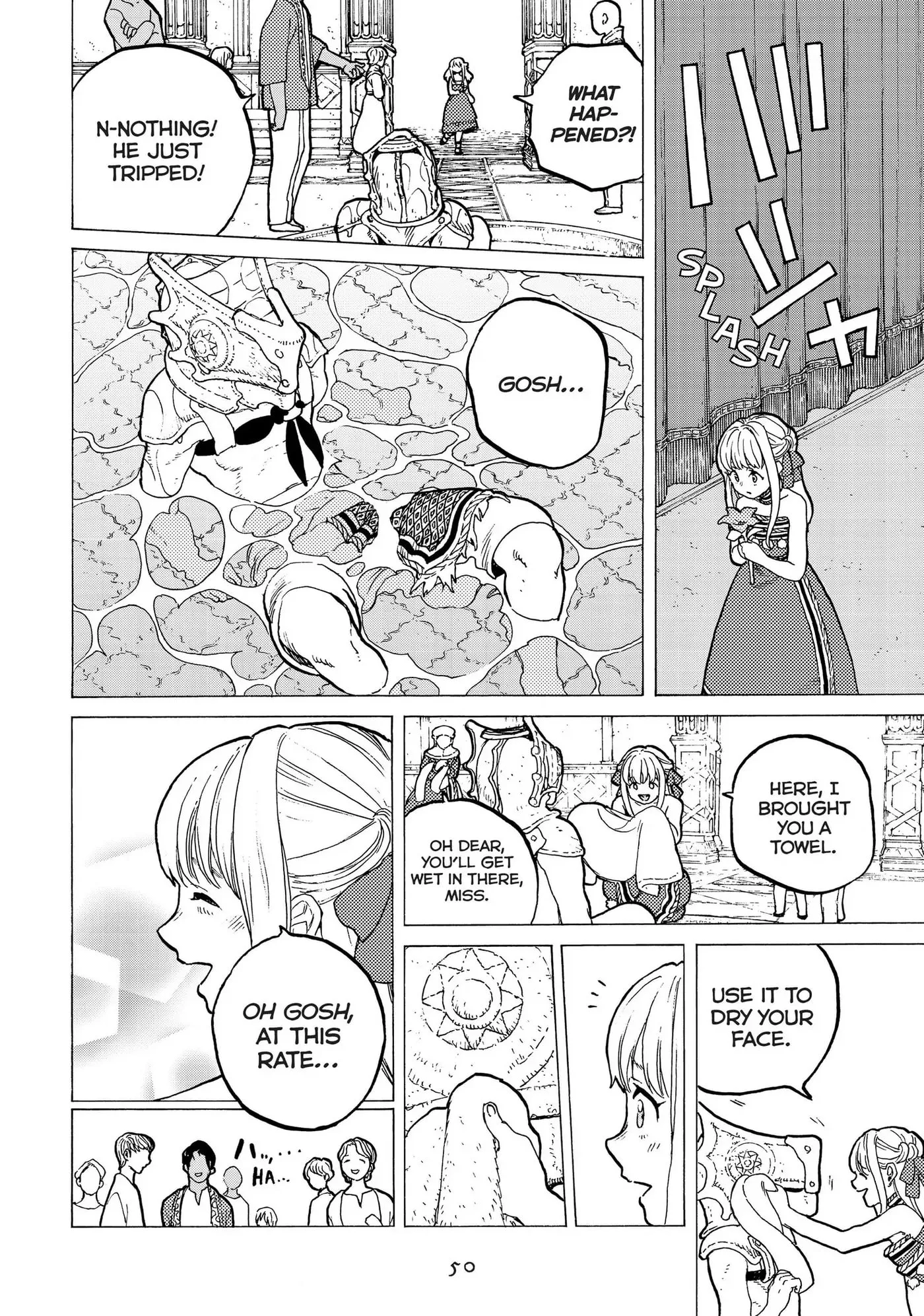 To You, The Immortal Chapter 27 page 8