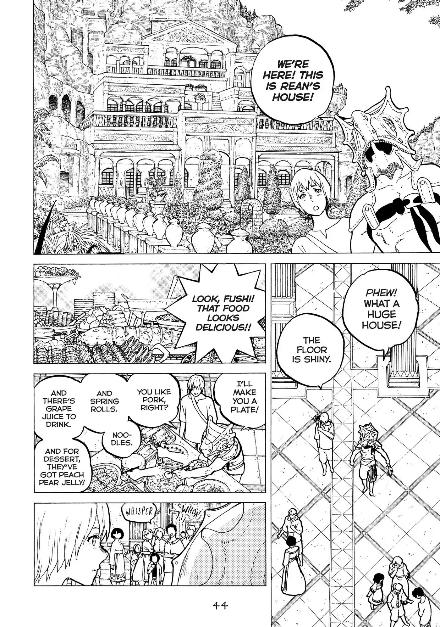 To You, The Immortal Chapter 27 page 2