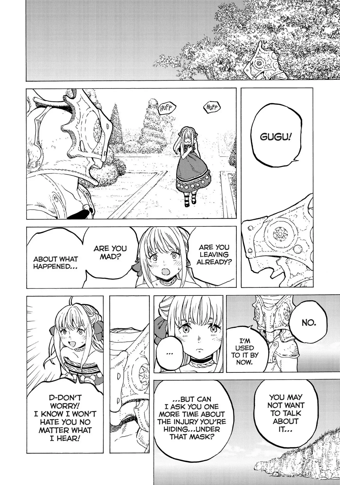 To You, The Immortal Chapter 27 page 12