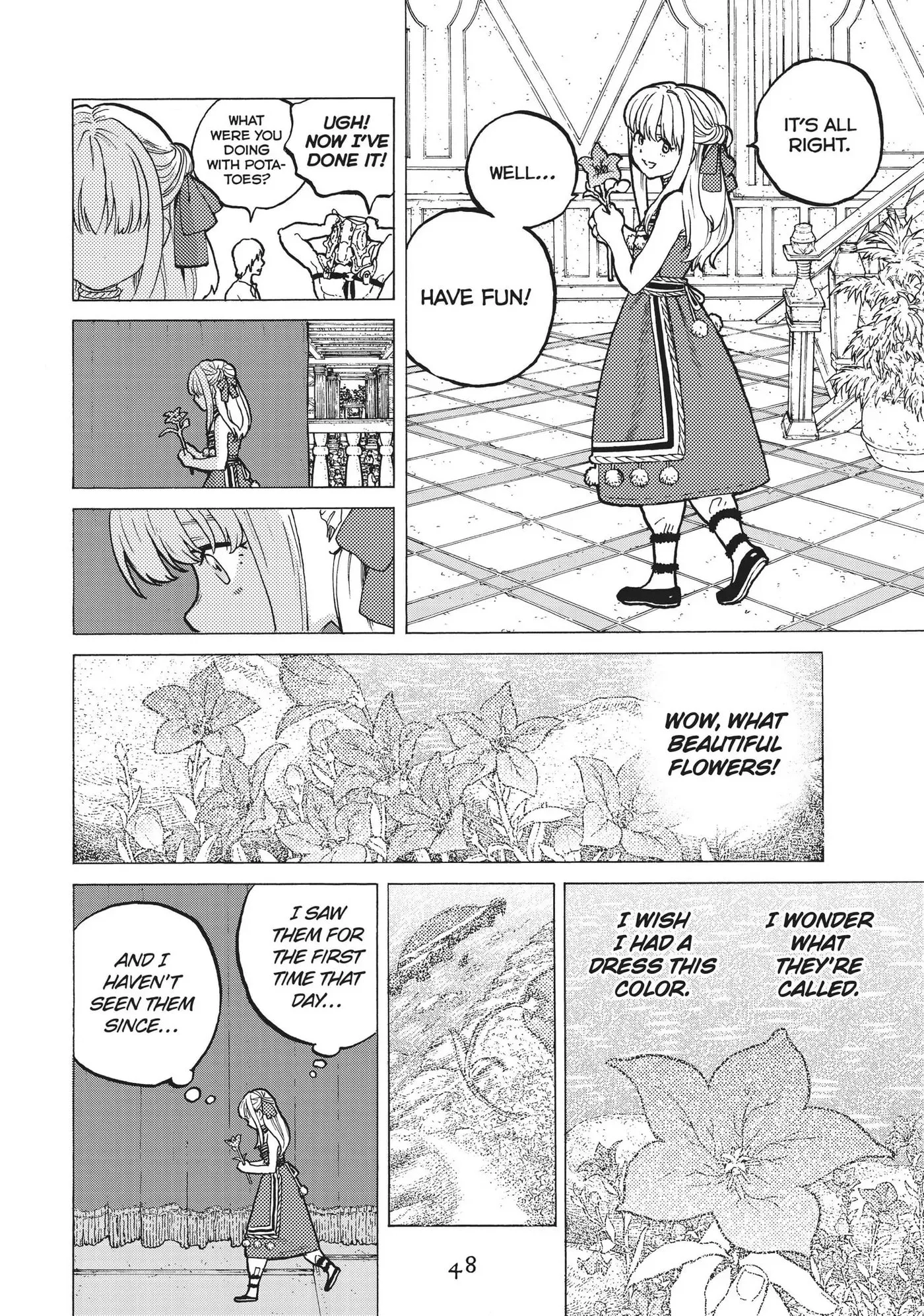 To You, The Immortal Chapter 27 page 6
