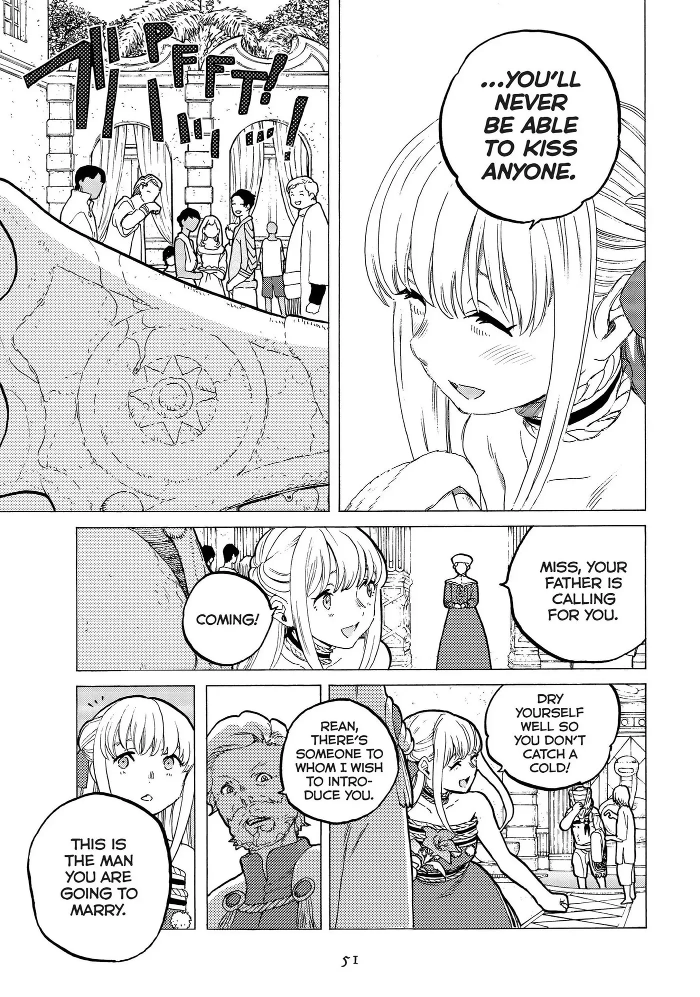 To You, The Immortal Chapter 27 page 9