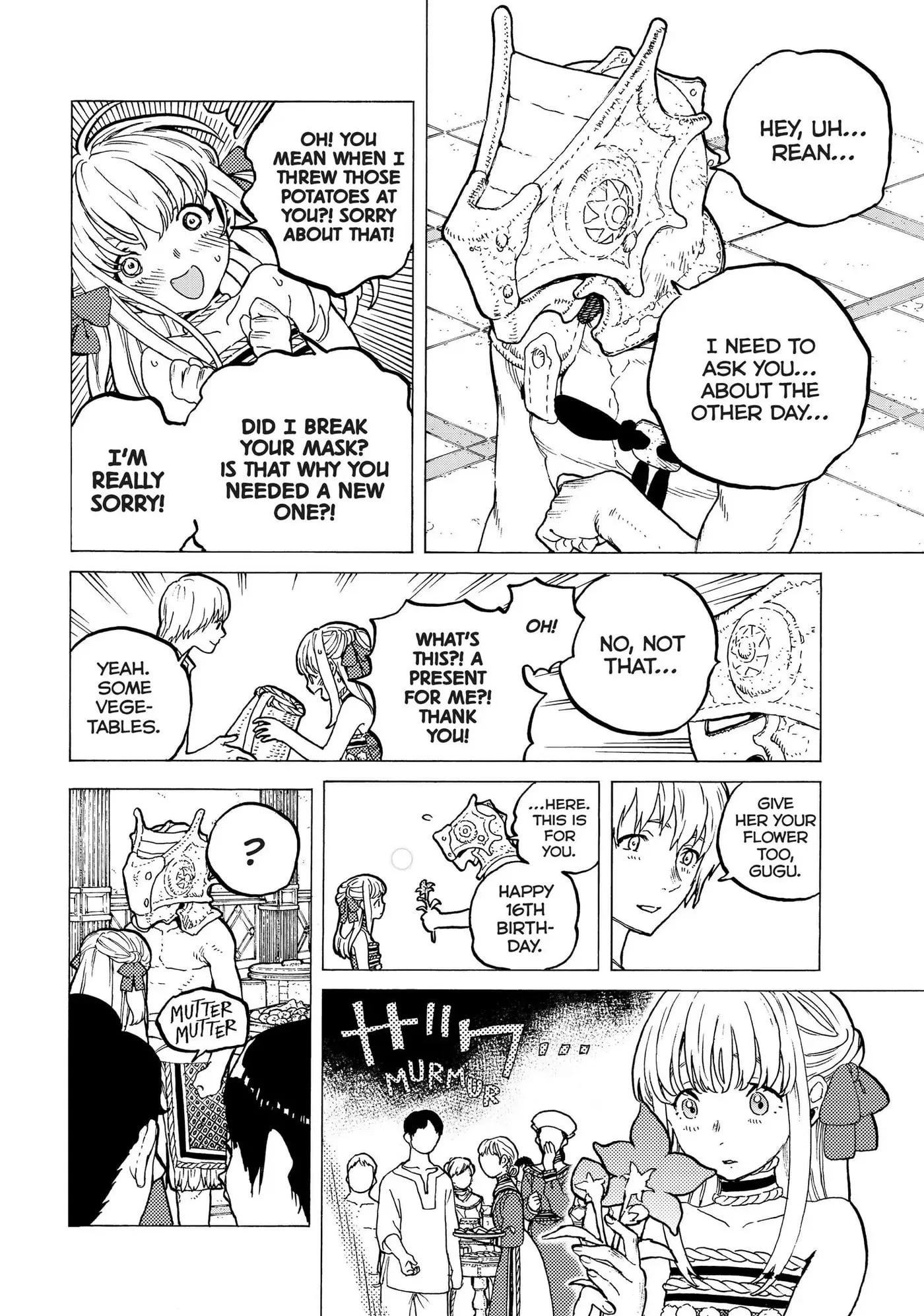 To You, The Immortal Chapter 27 page 4