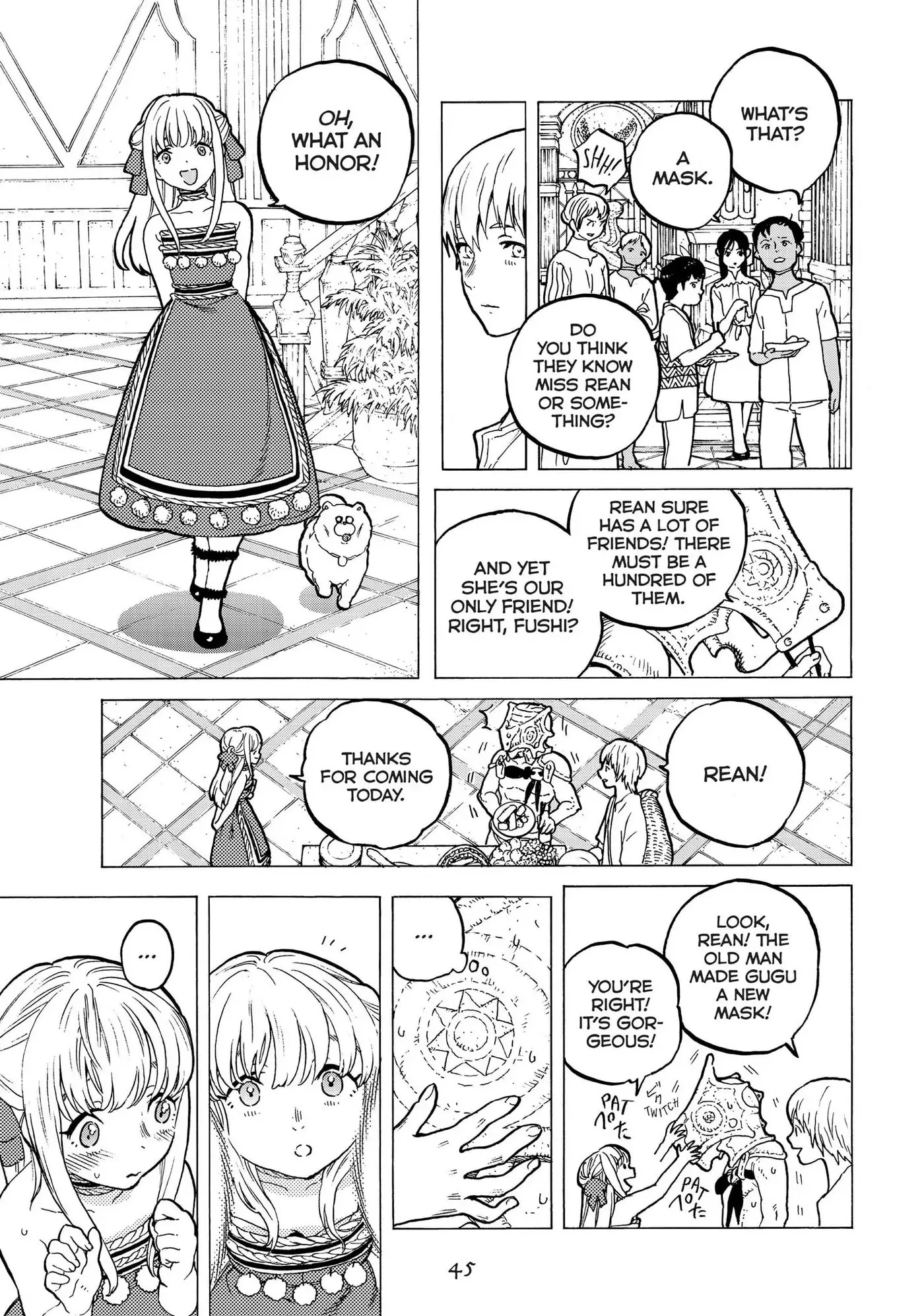 To You, The Immortal Chapter 27 page 3