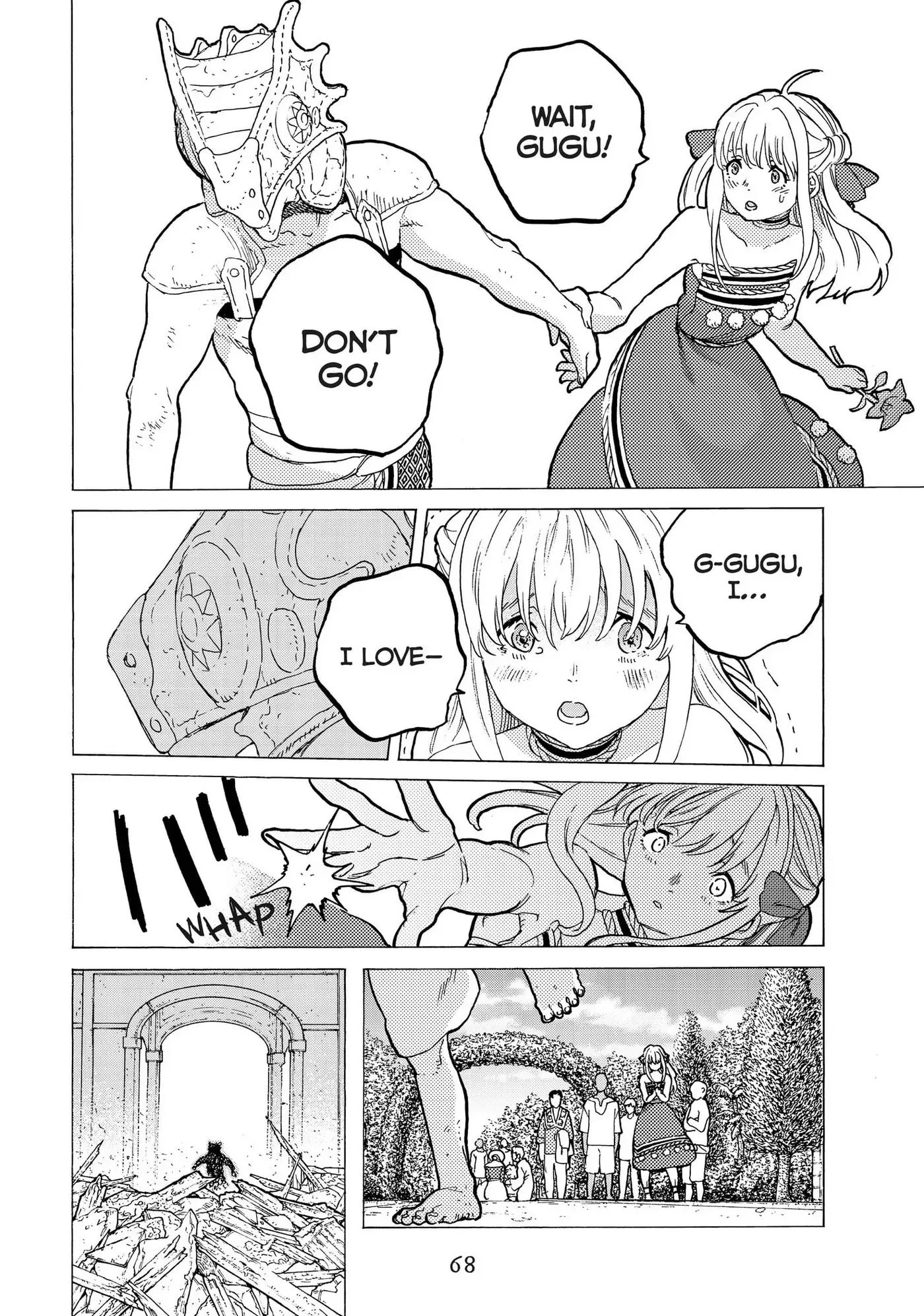 To You, The Immortal Chapter 28 page 8