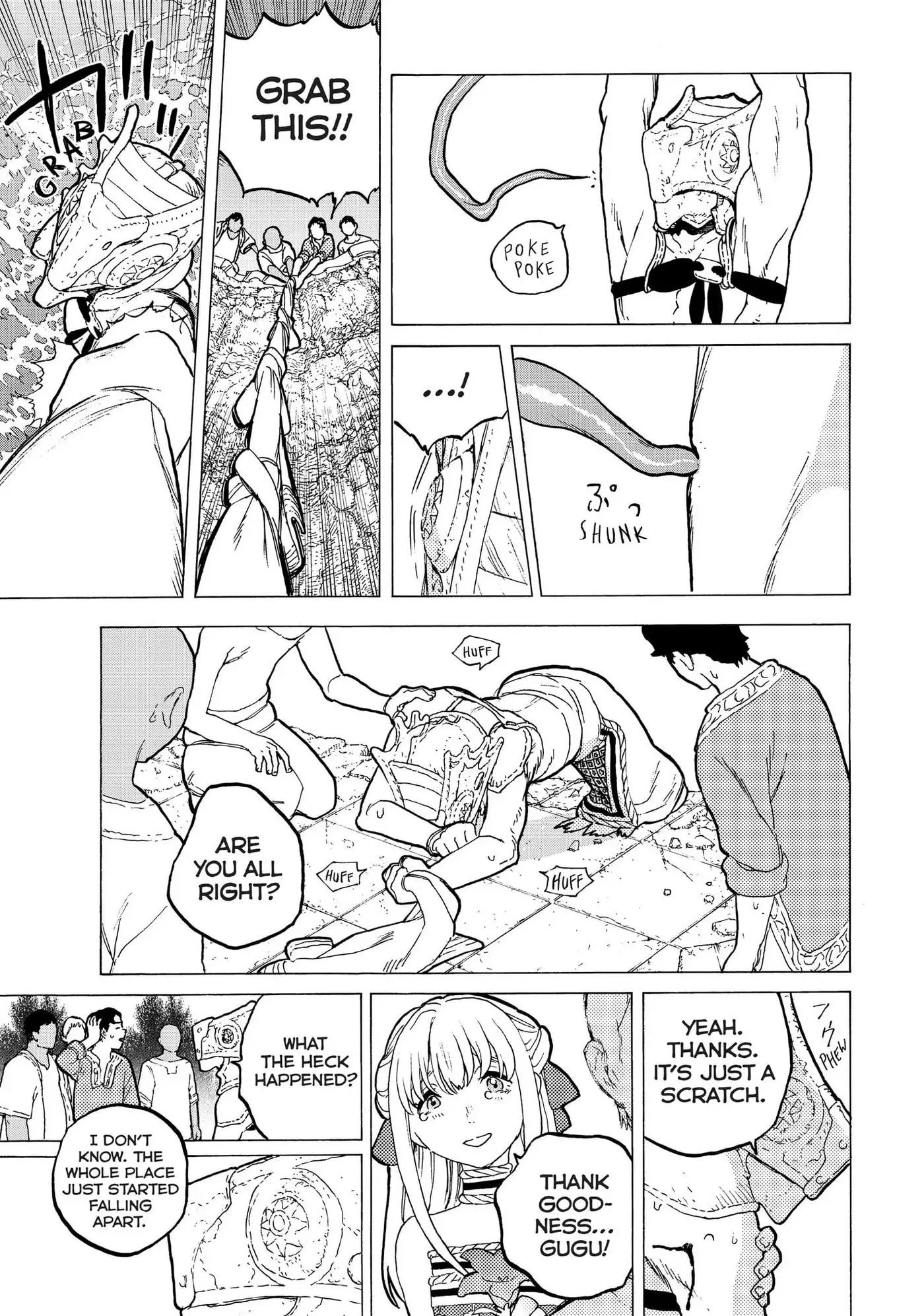 To You, The Immortal Chapter 28 page 5