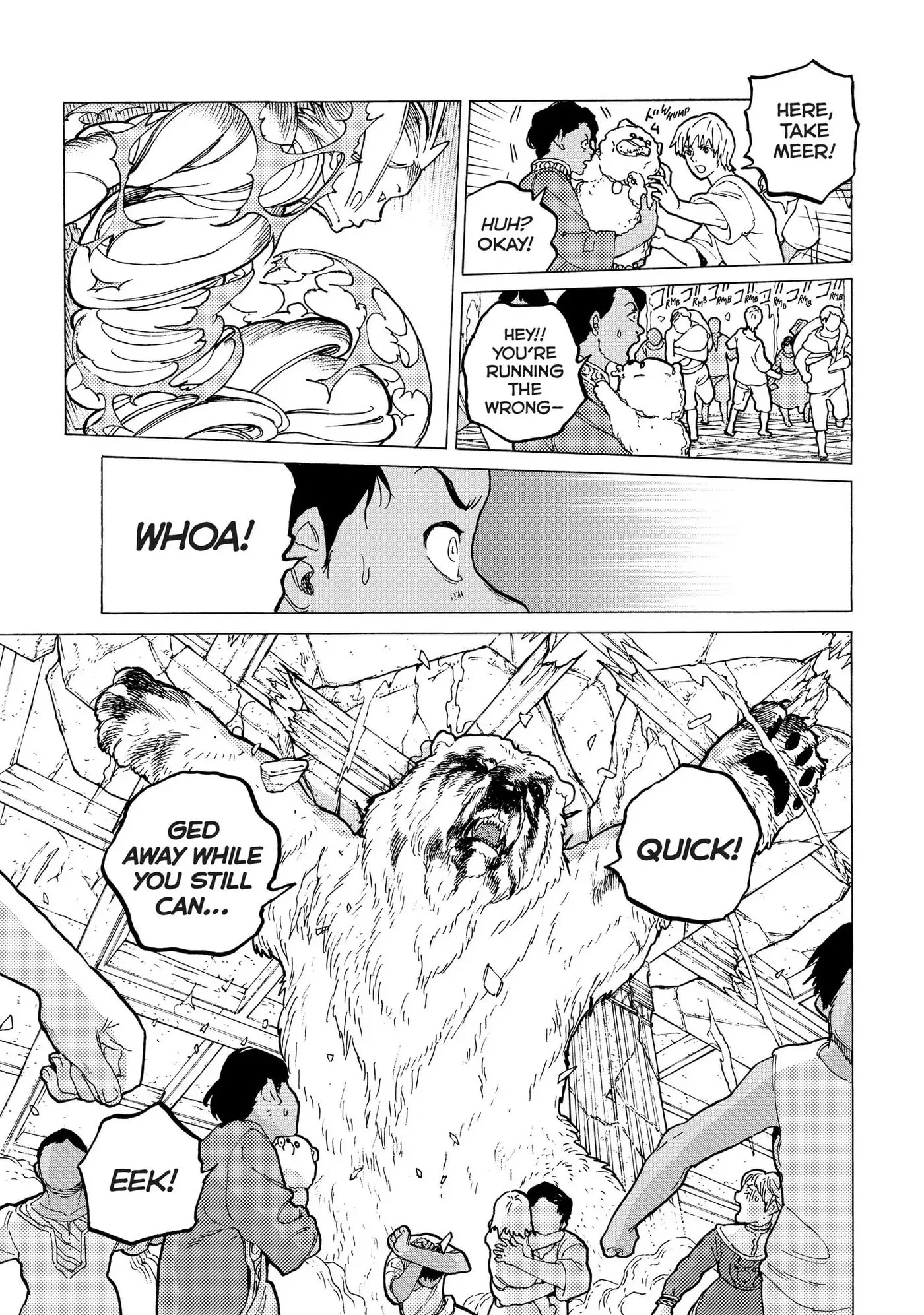 To You, The Immortal Chapter 28 page 3