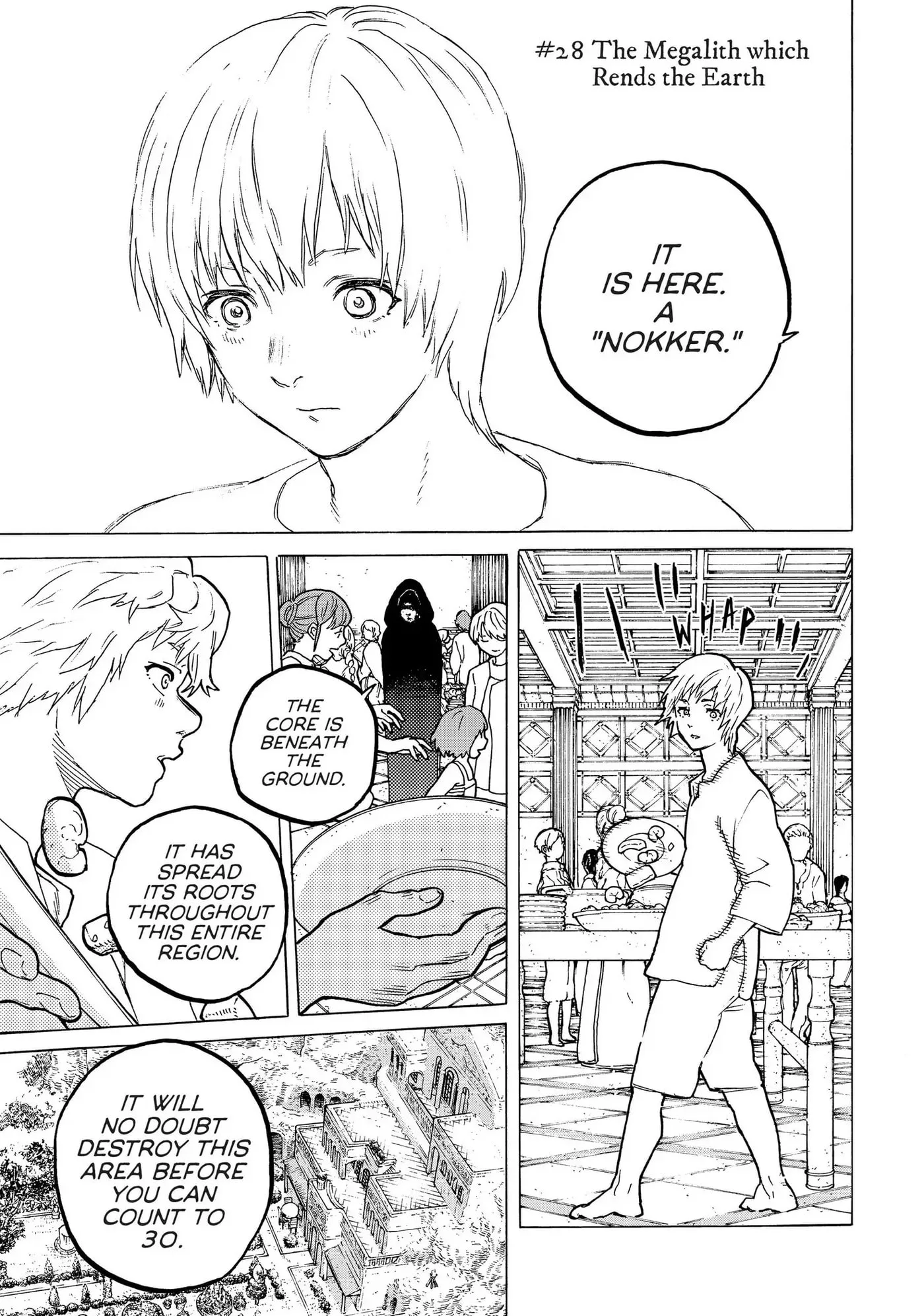 To You, The Immortal Chapter 28 page 1