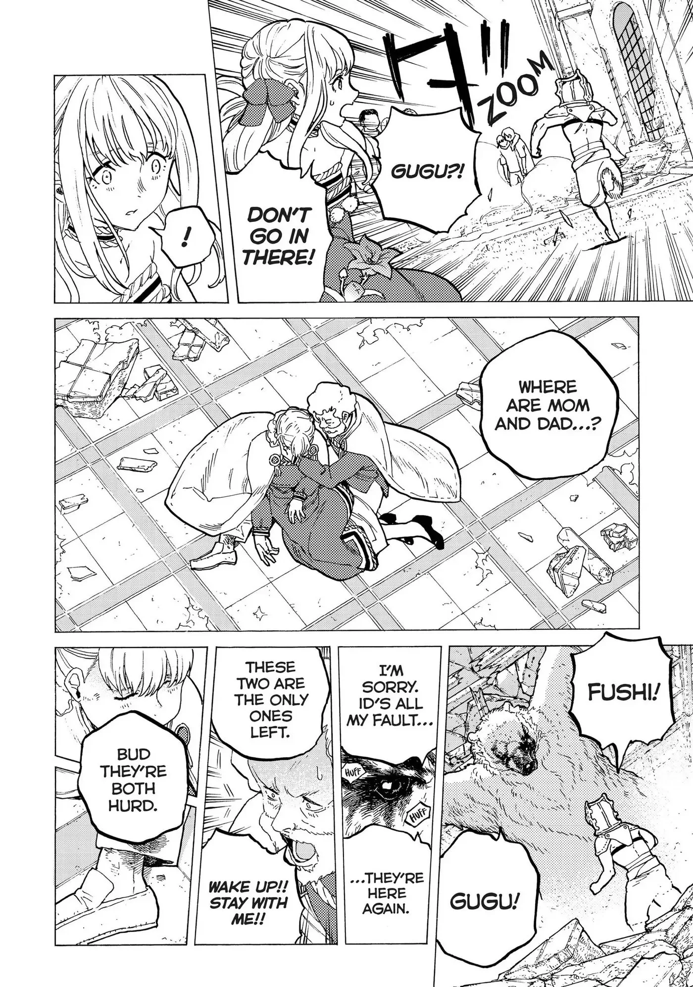 To You, The Immortal Chapter 28 page 6