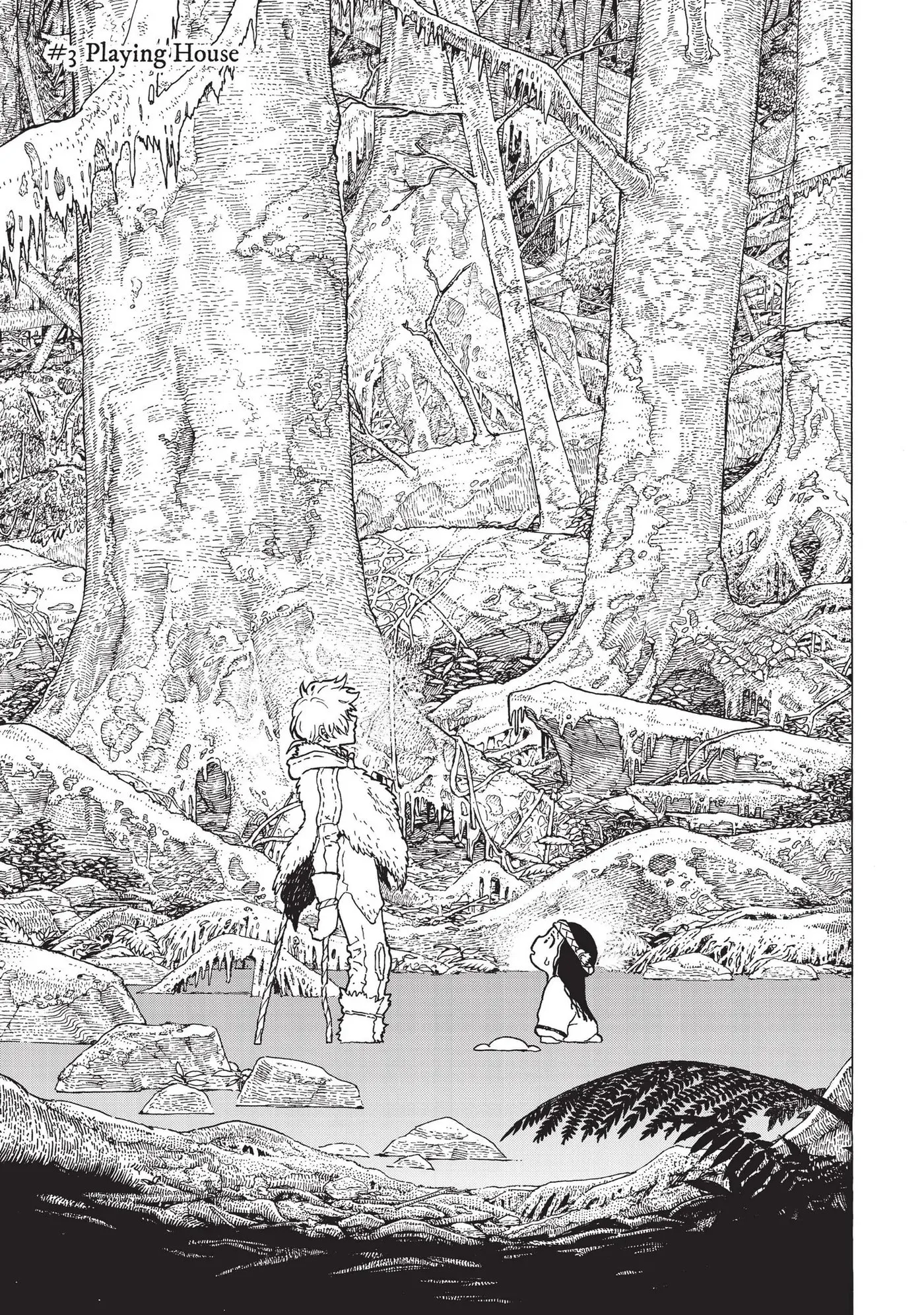 To You, The Immortal Chapter 3 page 1