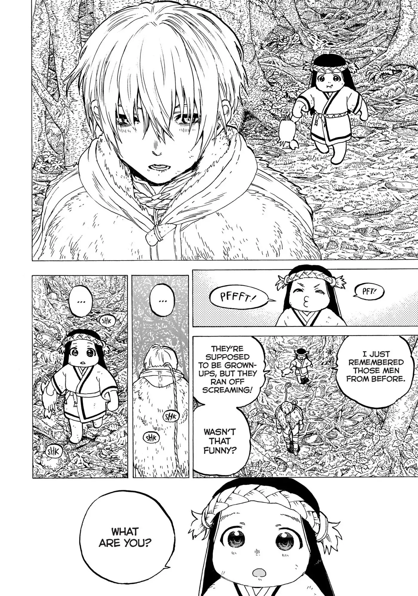 To You, The Immortal Chapter 3 page 6