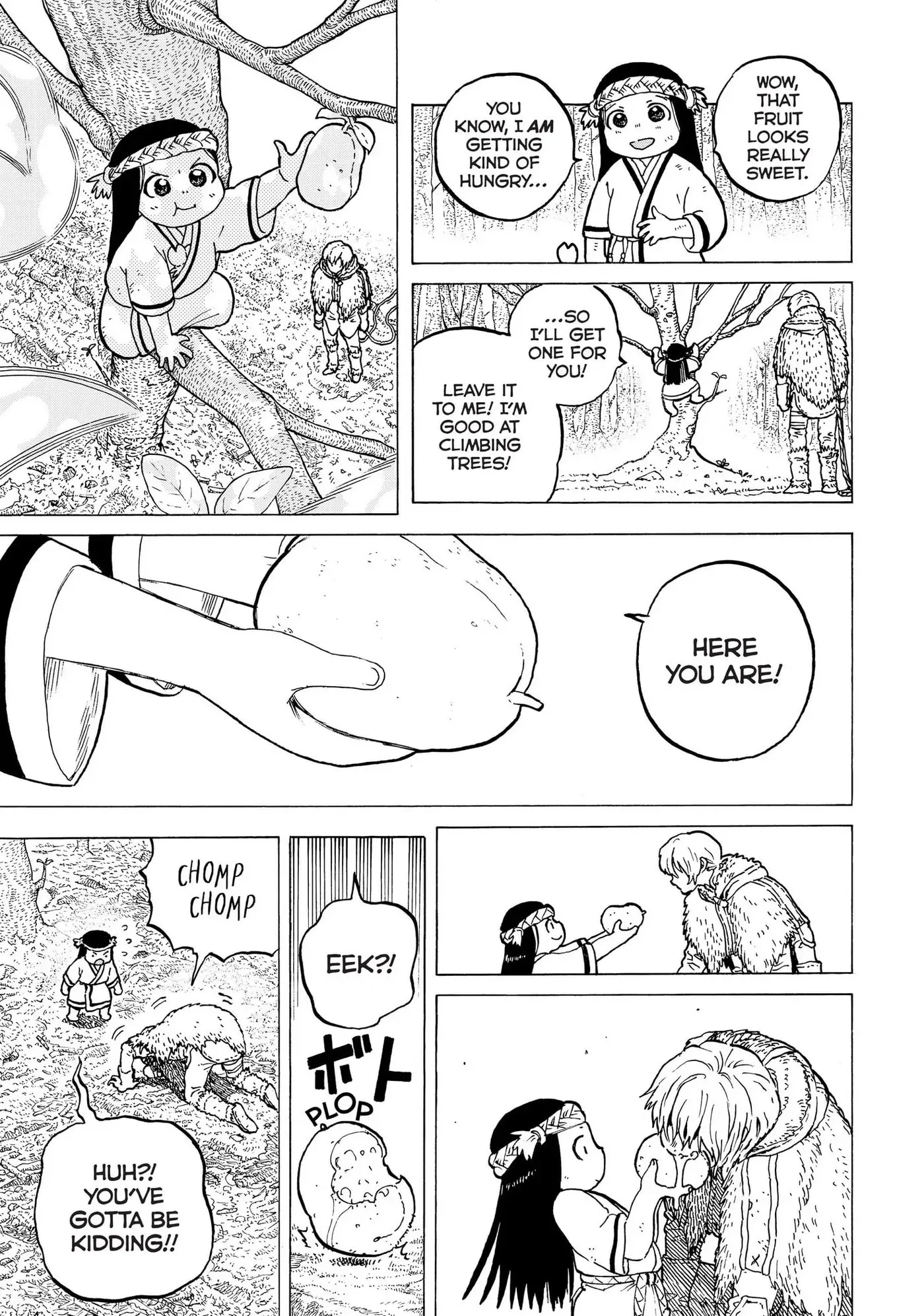 To You, The Immortal Chapter 3 page 9