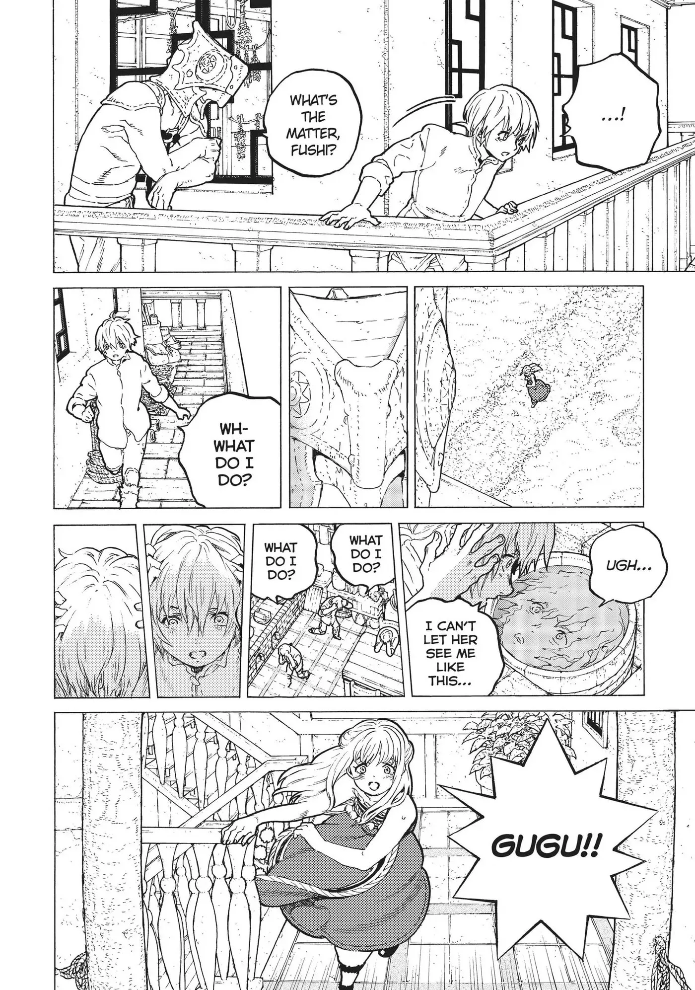 To You, The Immortal Chapter 31 page 6