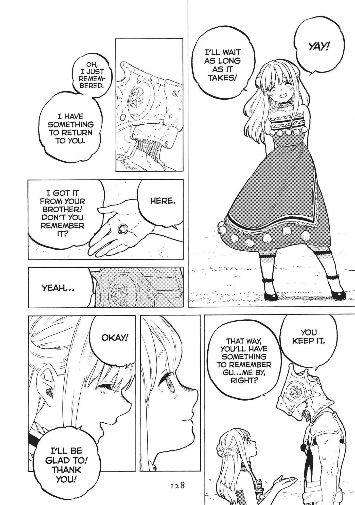 To You, The Immortal Chapter 31 page 13