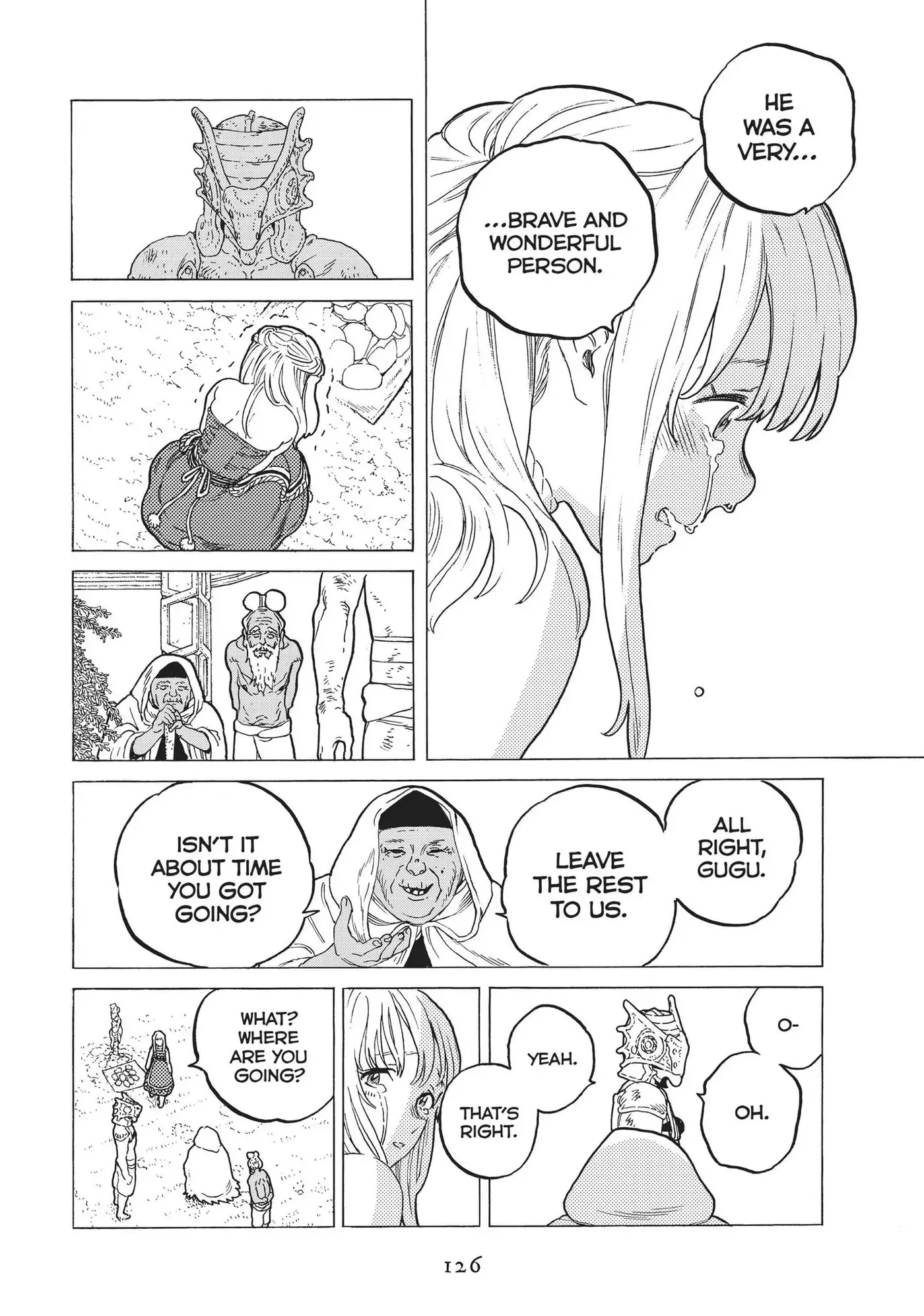 To You, The Immortal Chapter 31 page 11
