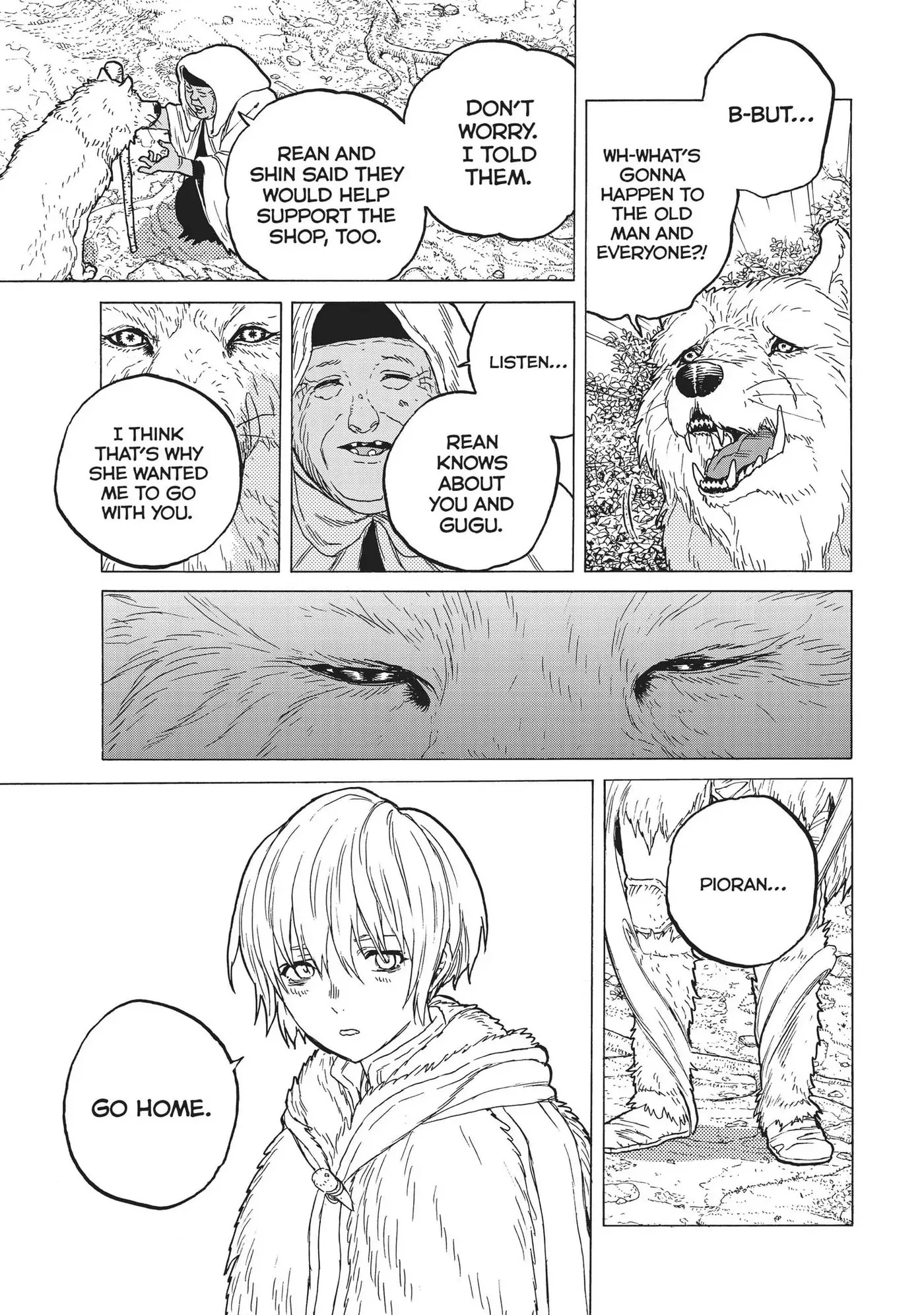 To You, The Immortal Chapter 32 page 13