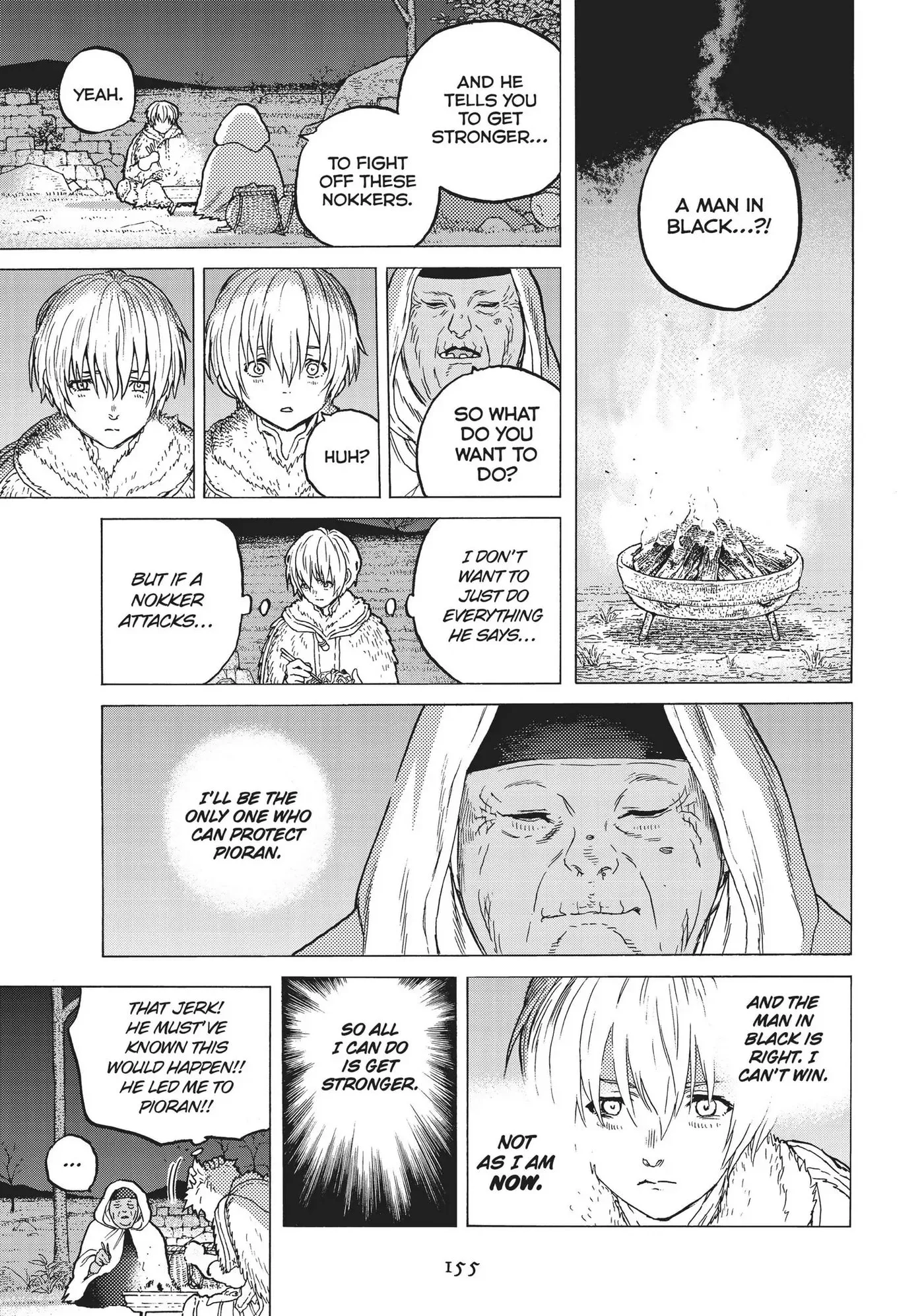 To You, The Immortal Chapter 33 page 3