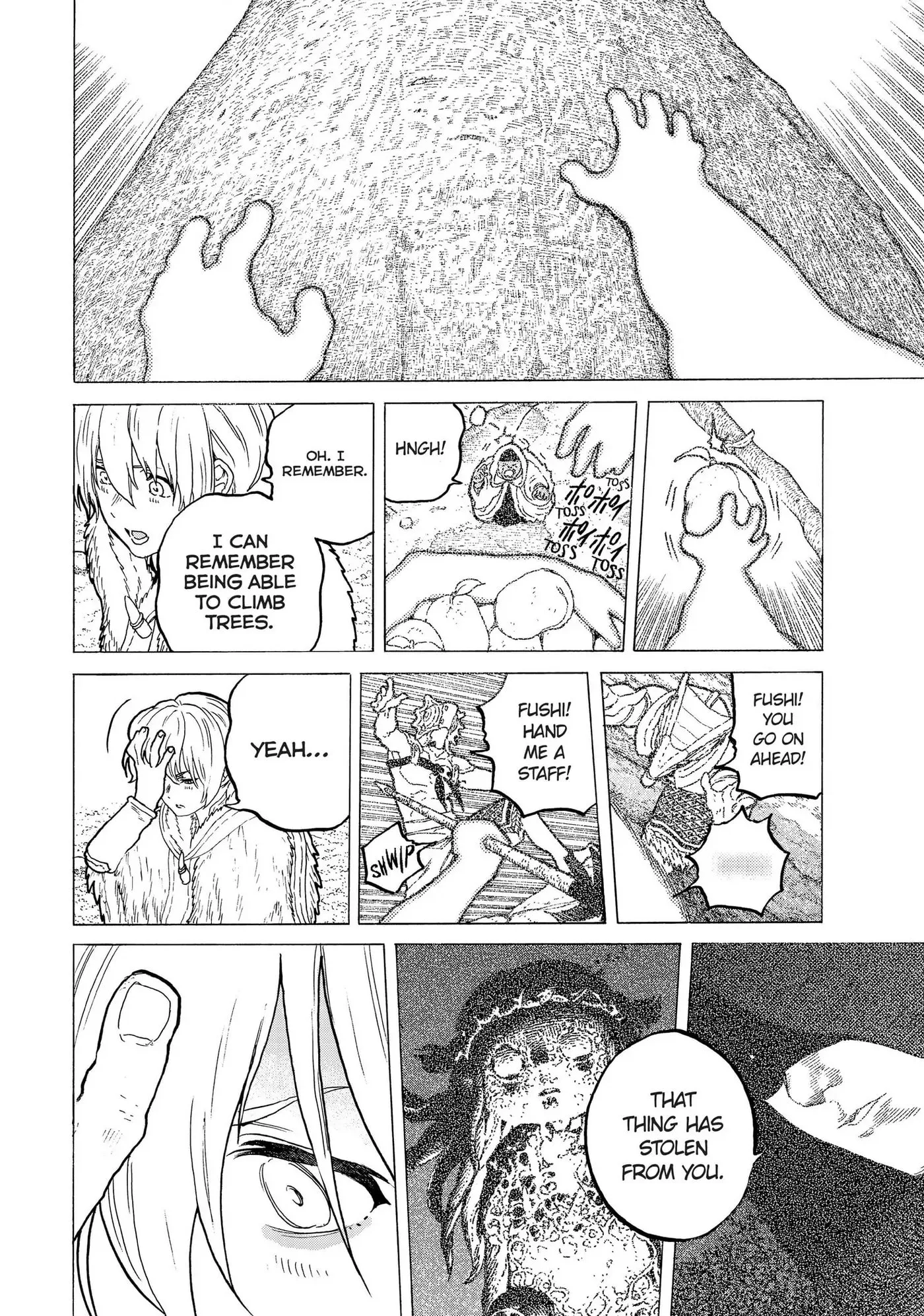 To You, The Immortal Chapter 33 page 6