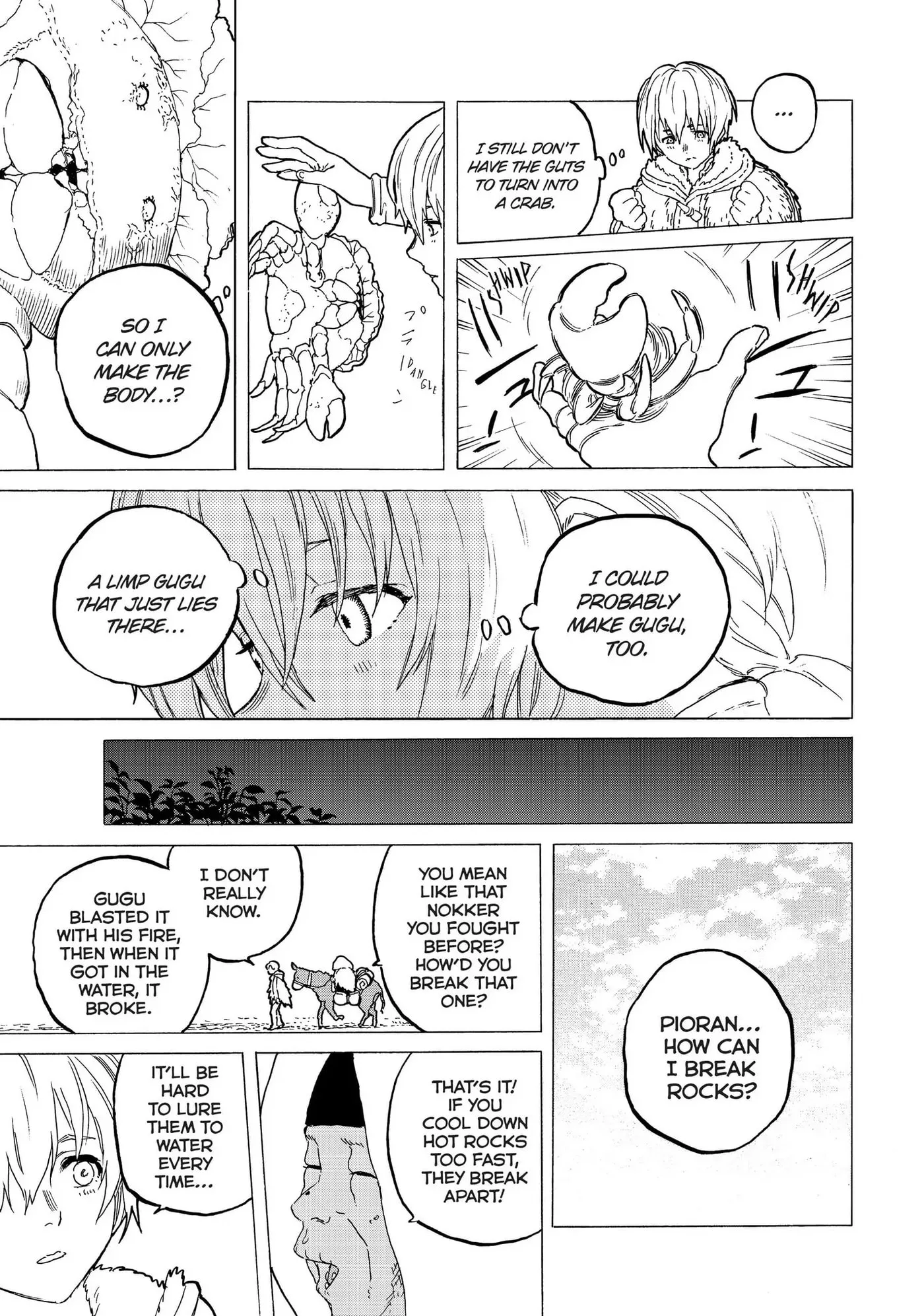 To You, The Immortal Chapter 33 page 13