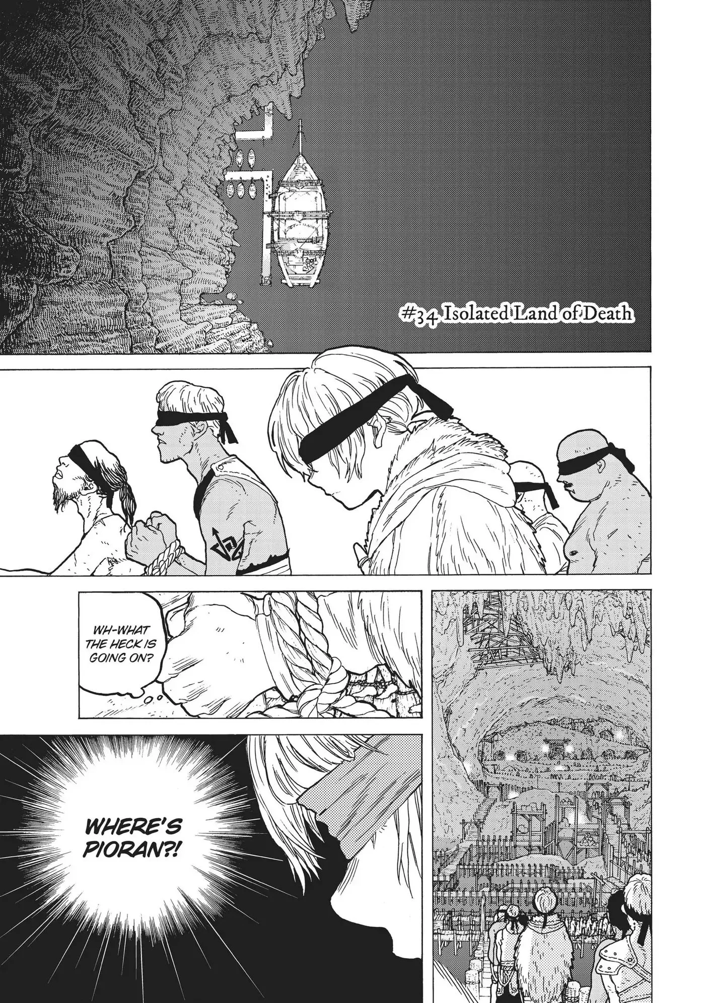 To You, The Immortal Chapter 34 page 1