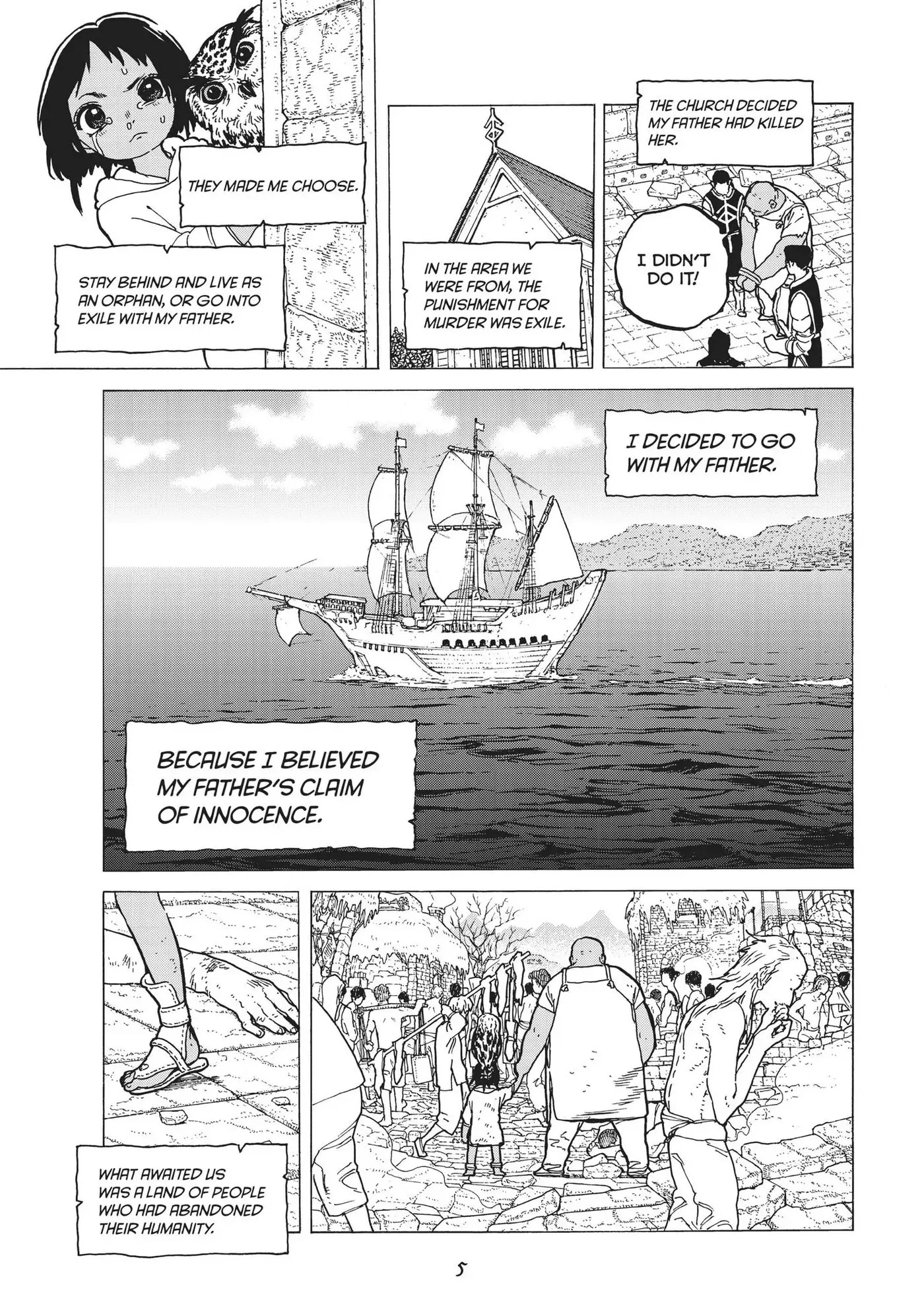 To You, The Immortal Chapter 35 page 6