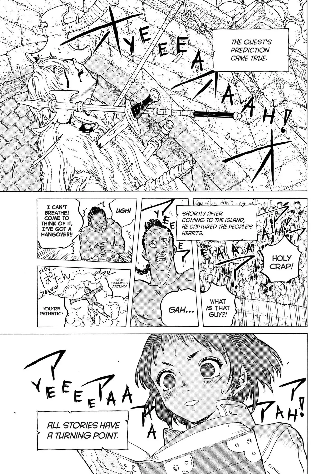 To You, The Immortal Chapter 35 page 20