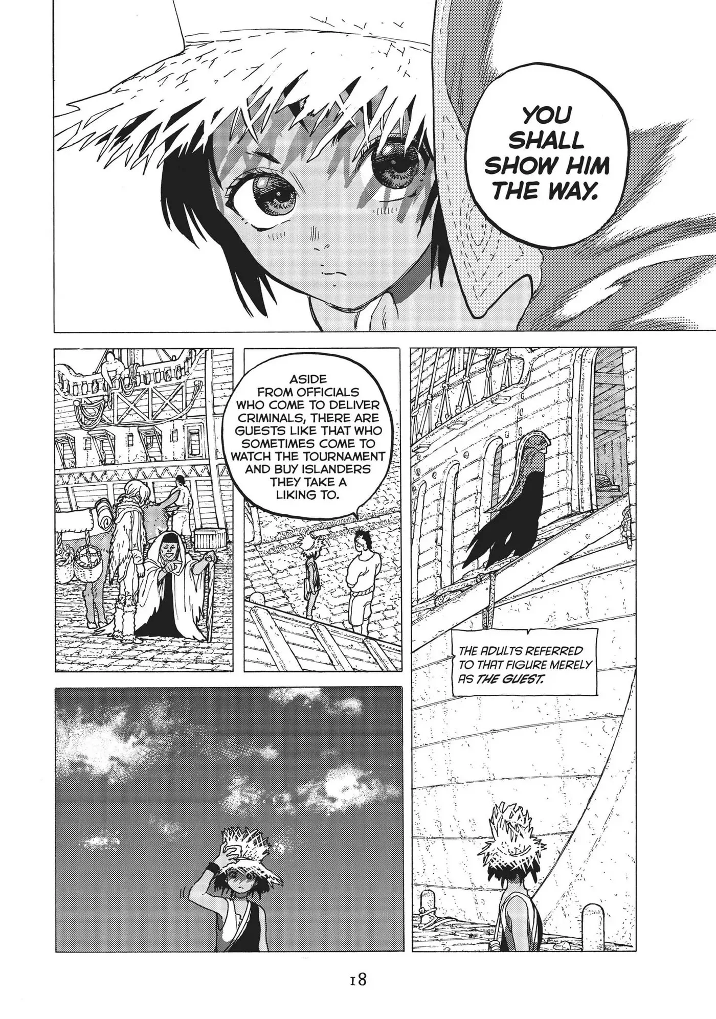 To You, The Immortal Chapter 35 page 19