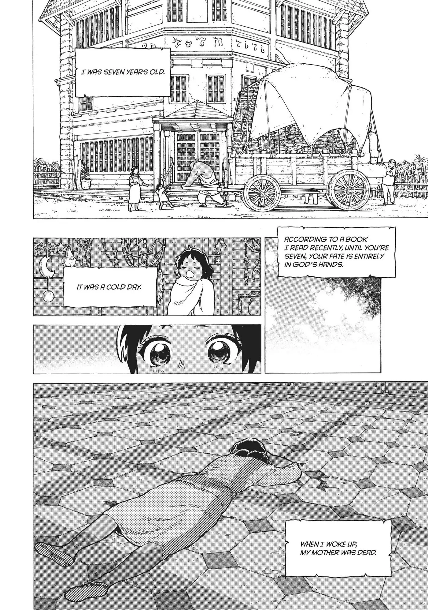 To You, The Immortal Chapter 35 page 5