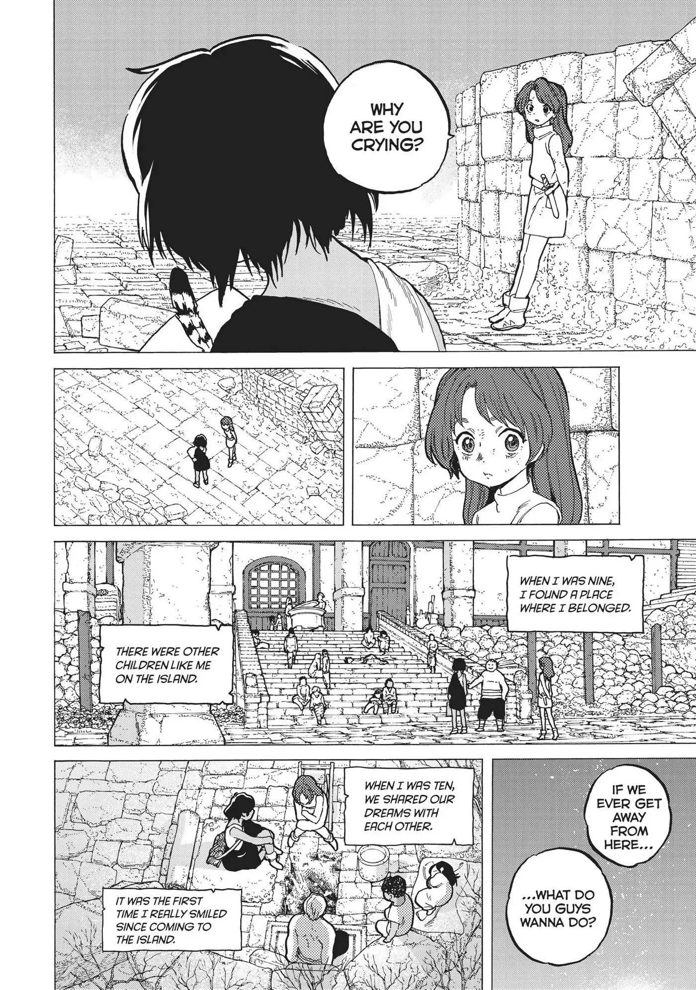 To You, The Immortal Chapter 35 page 15