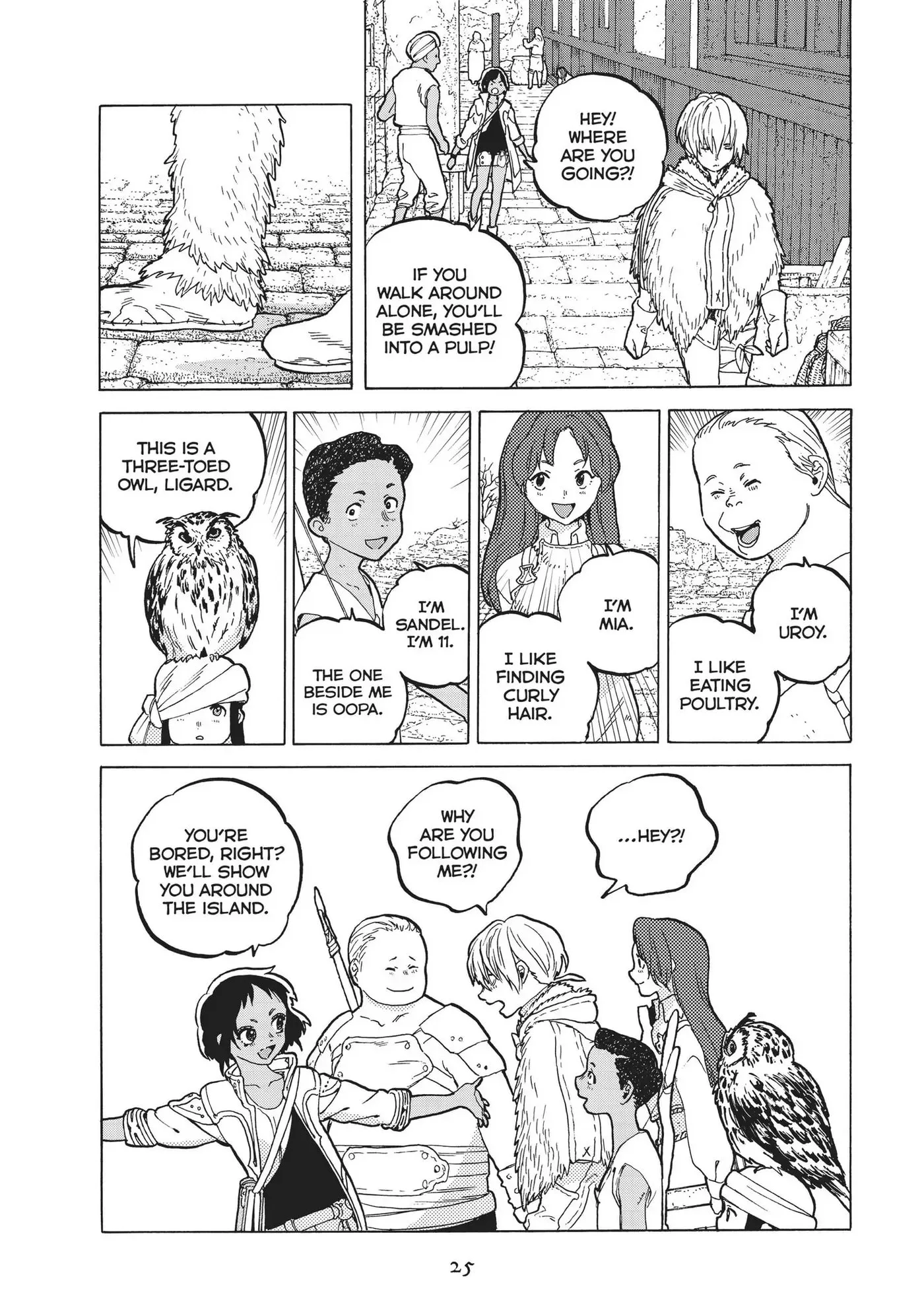 To You, The Immortal Chapter 36 page 5