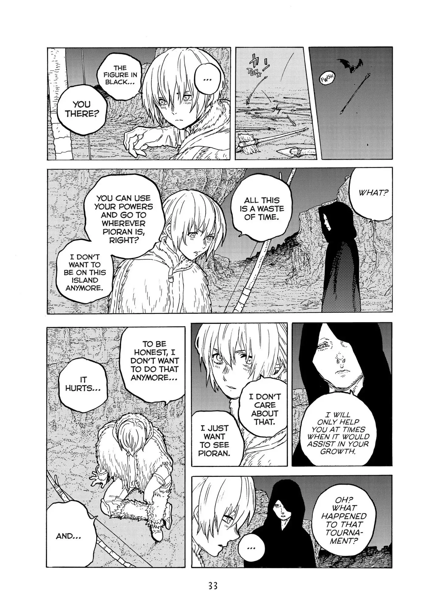 To You, The Immortal Chapter 36 page 13