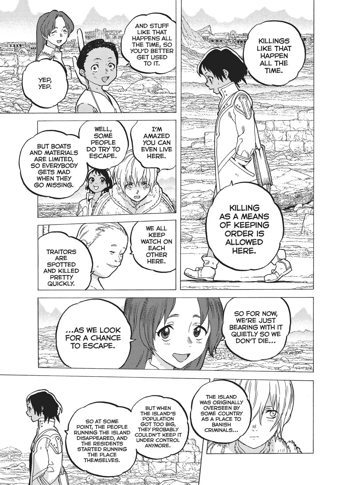 To You, The Immortal Chapter 36 page 7
