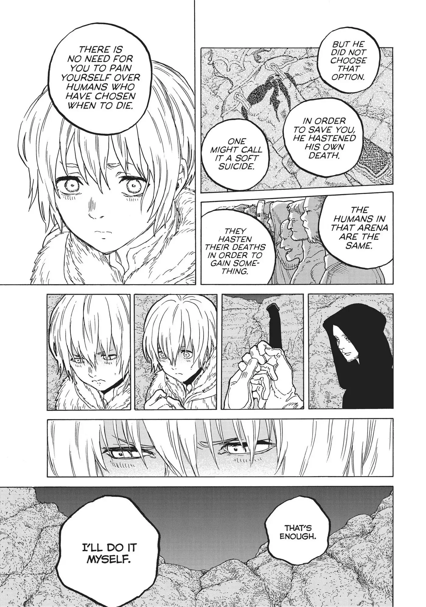 To You, The Immortal Chapter 36 page 15