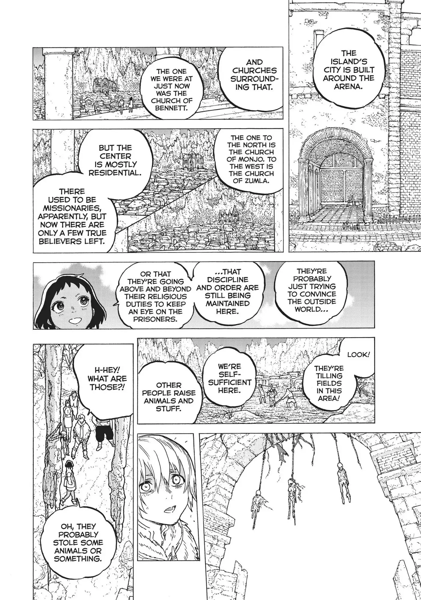 To You, The Immortal Chapter 36 page 6