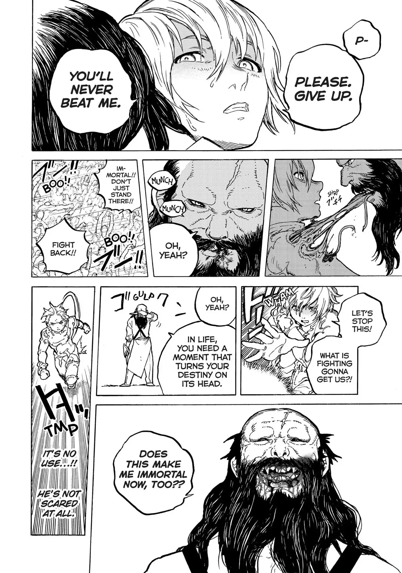 To You, The Immortal Chapter 37 page 14