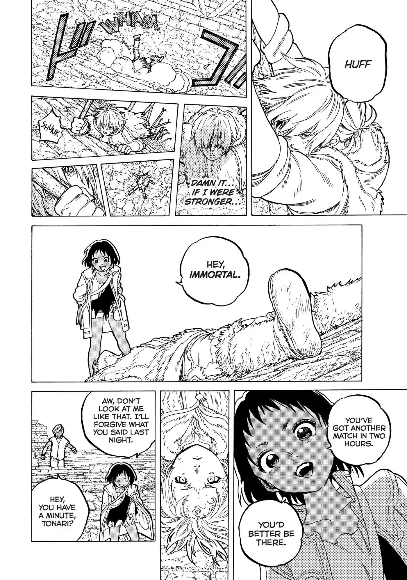 To You, The Immortal Chapter 37 page 2