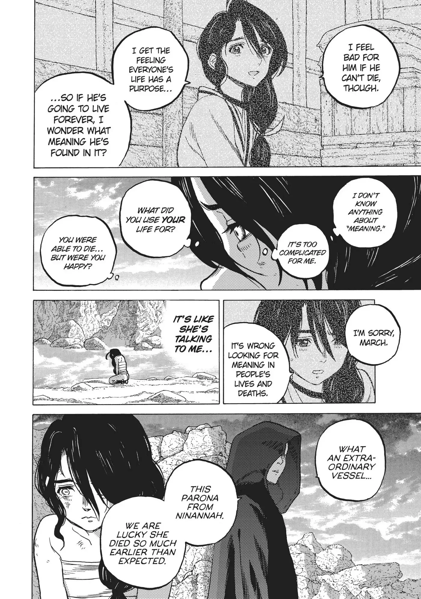 To You, The Immortal Chapter 38 page 6