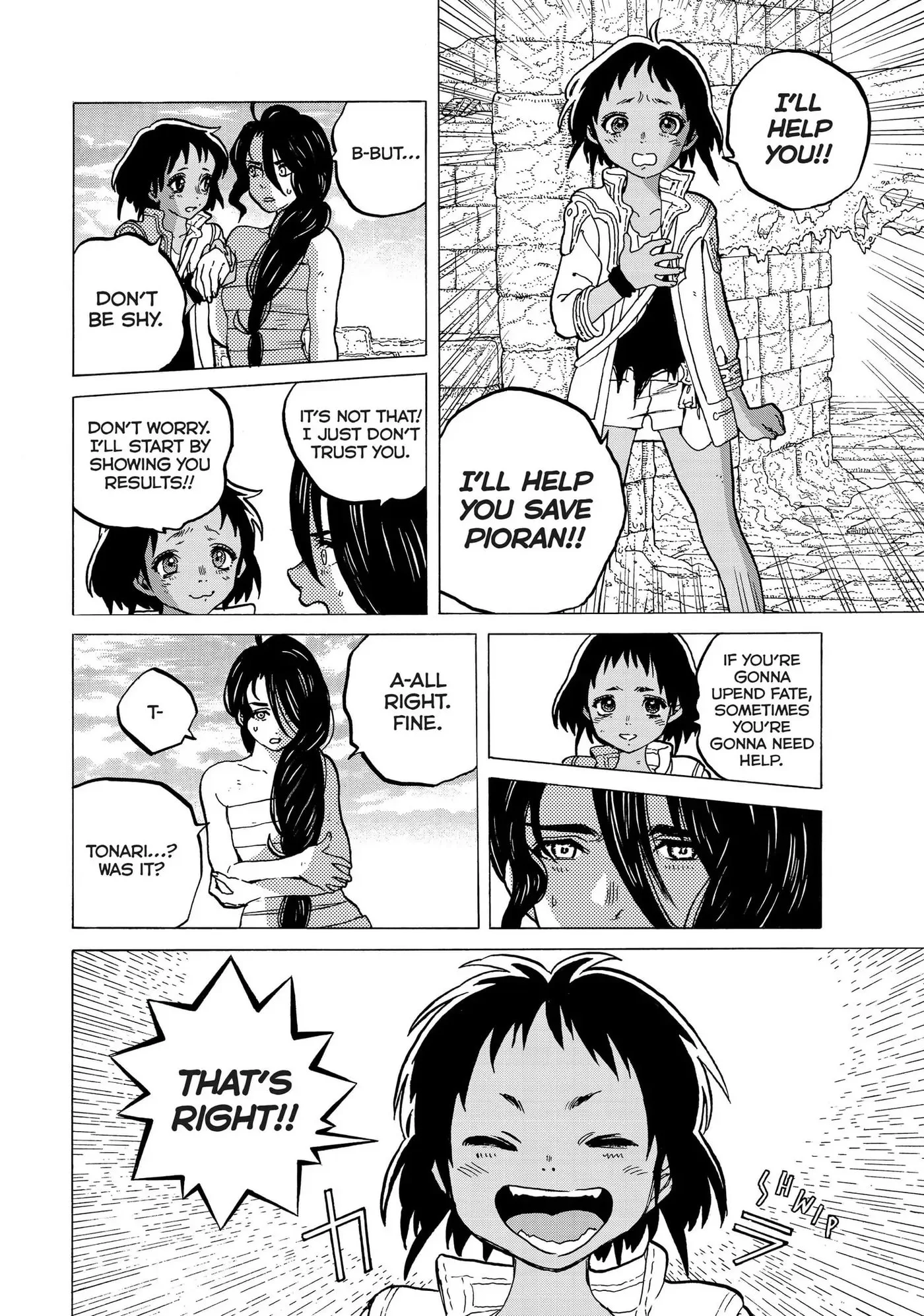 To You, The Immortal Chapter 38 page 14