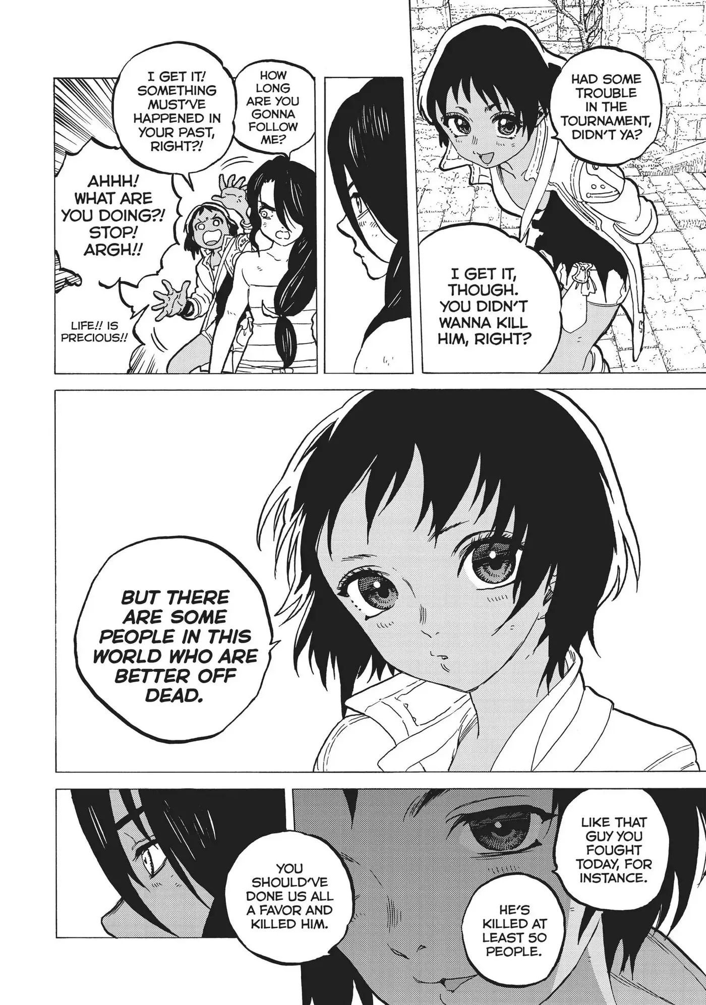 To You, The Immortal Chapter 38 page 10