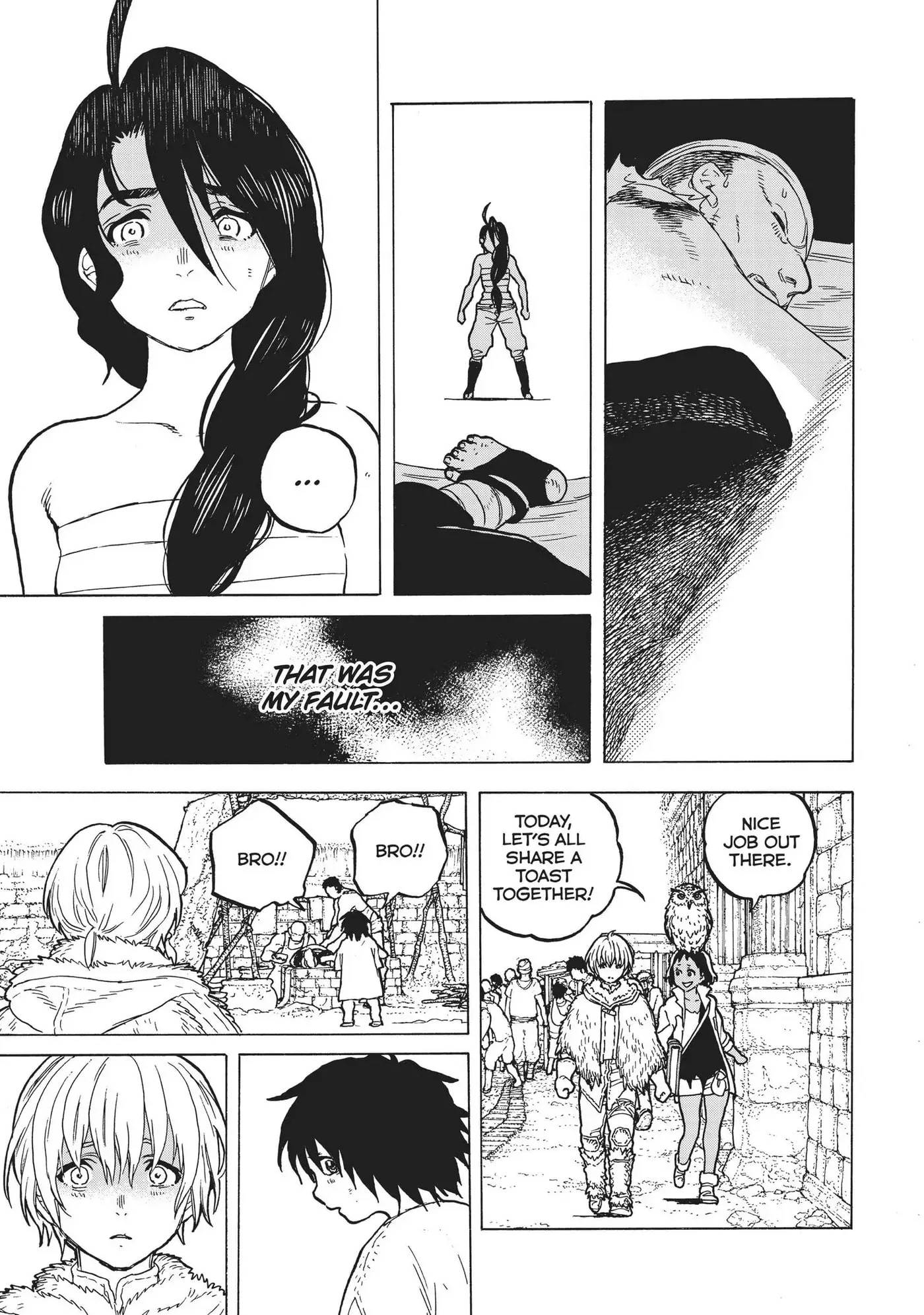 To You, The Immortal Chapter 39 page 15