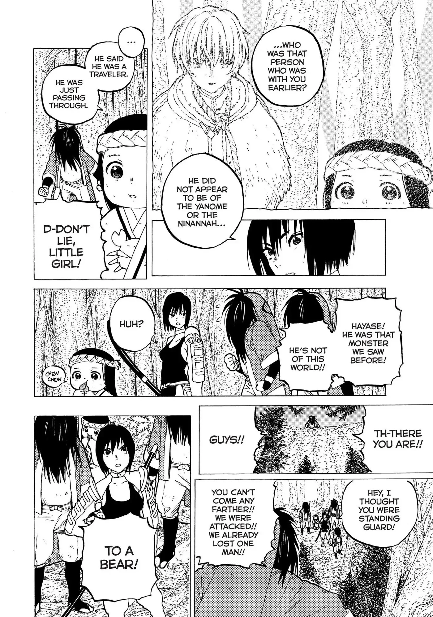 To You, The Immortal Chapter 4 page 4
