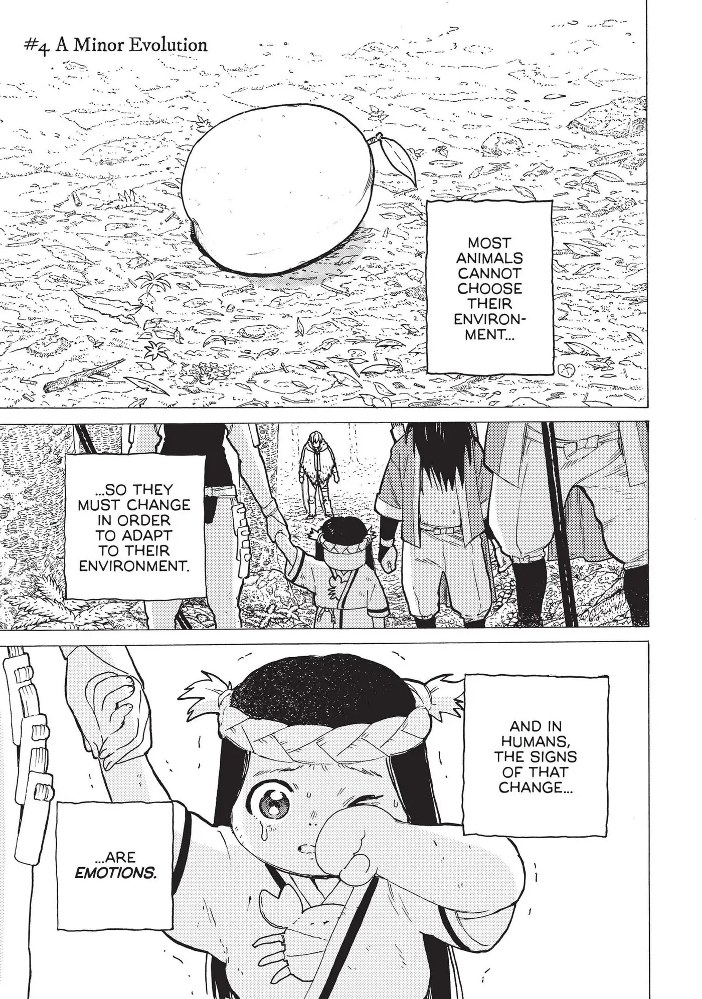 To You, The Immortal Chapter 4 page 1