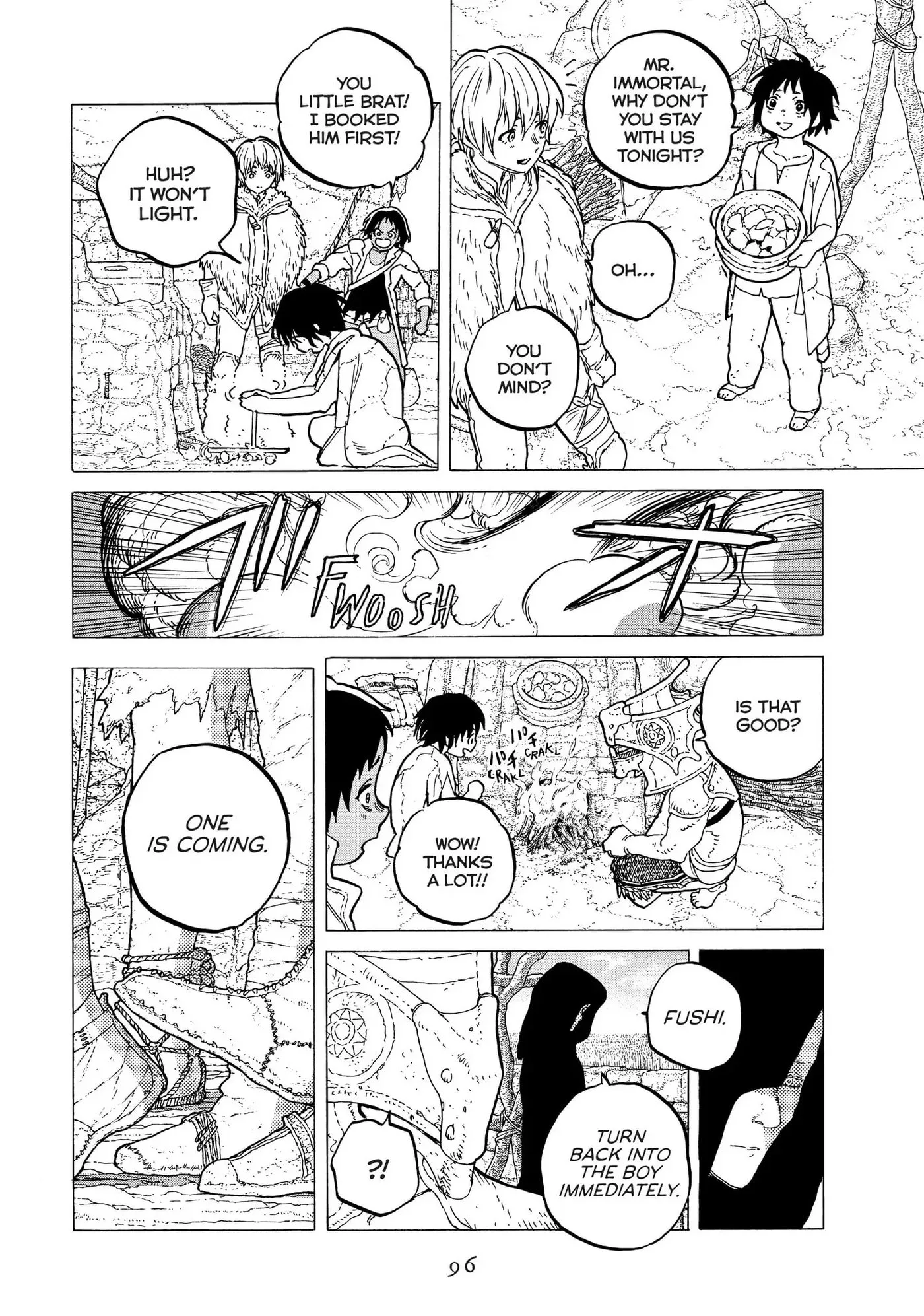 To You, The Immortal Chapter 40 page 4