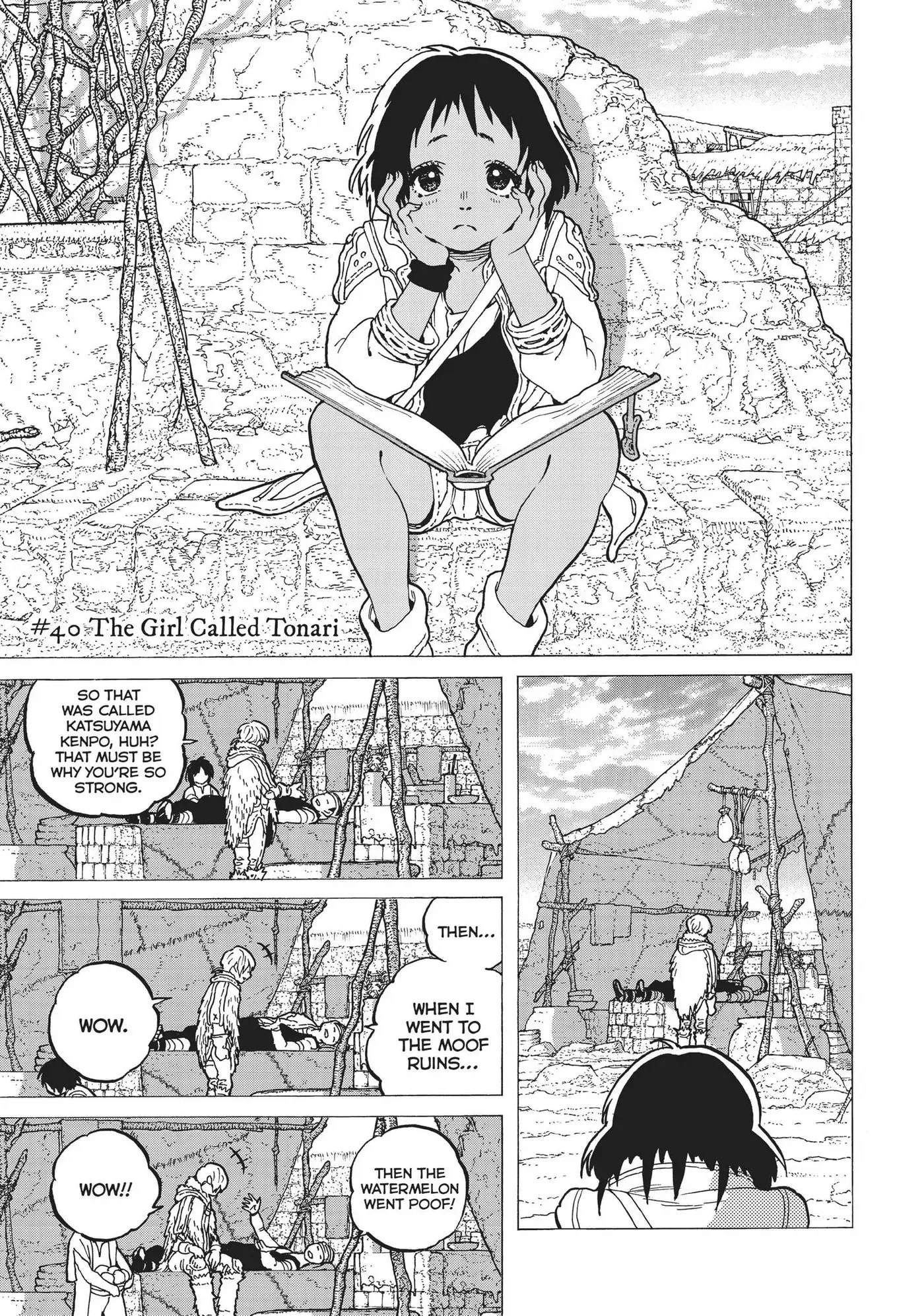 To You, The Immortal Chapter 40 page 1