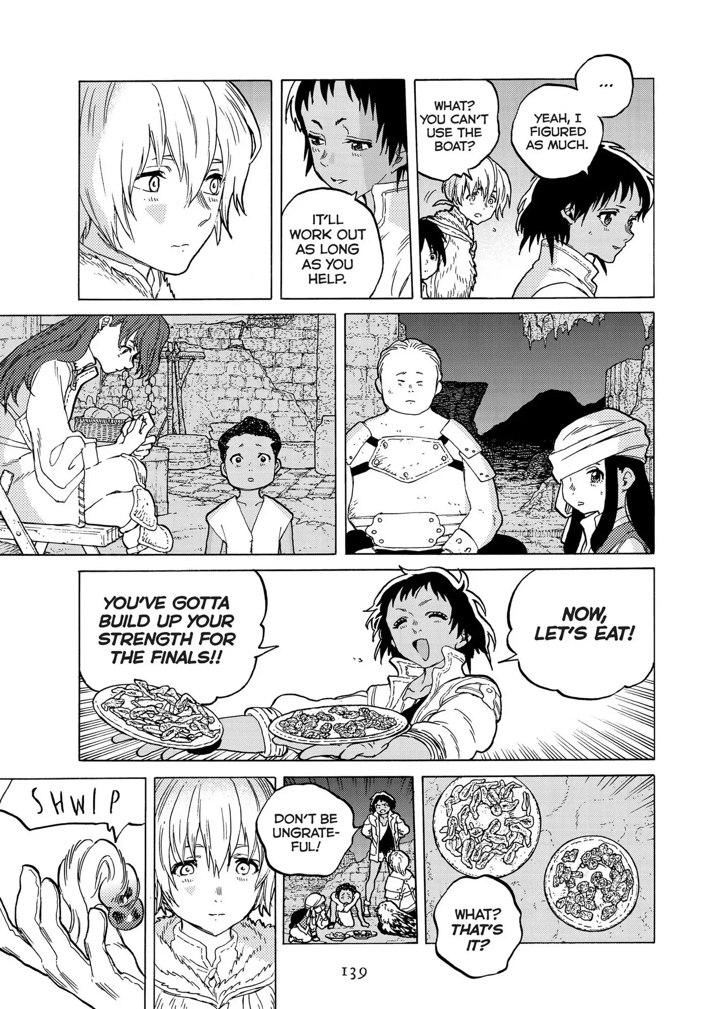 To You, The Immortal Chapter 42 page 7