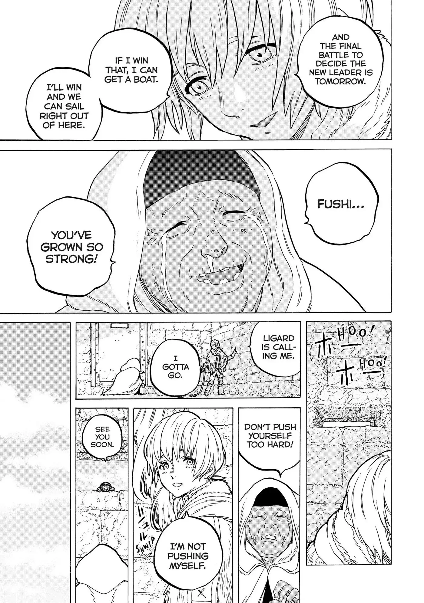 To You, The Immortal Chapter 42 page 15