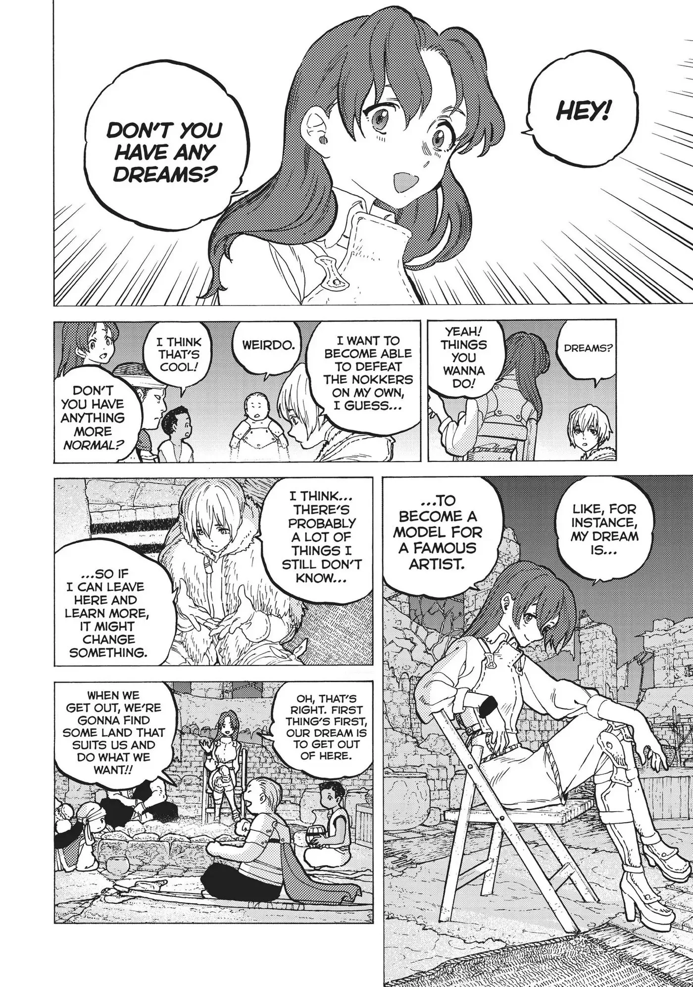 To You, The Immortal Chapter 42 page 4