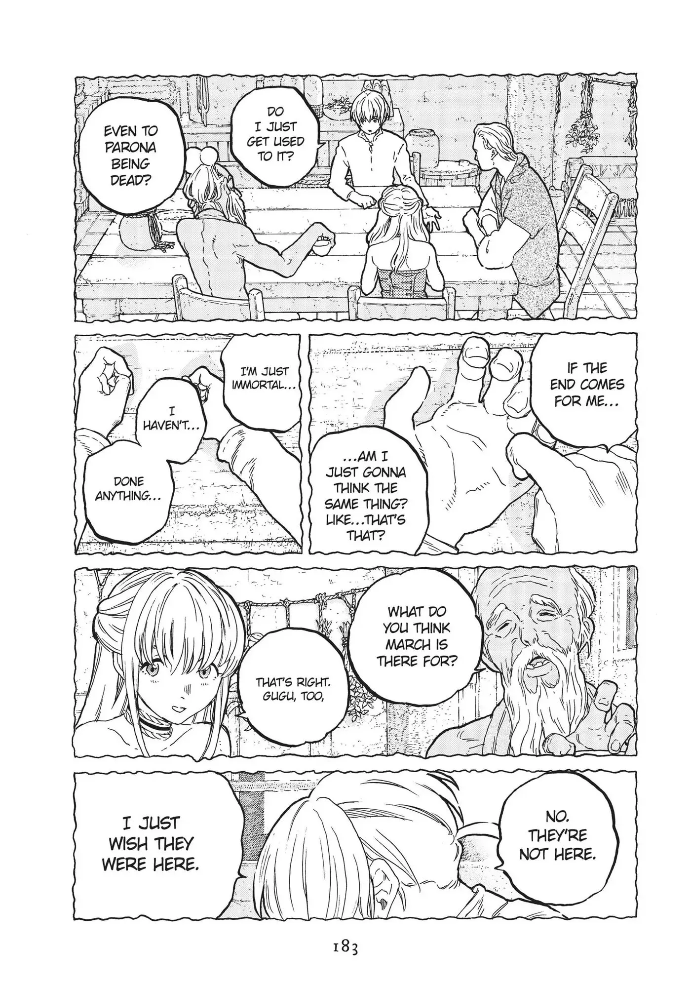 To You, The Immortal Chapter 44 page 13