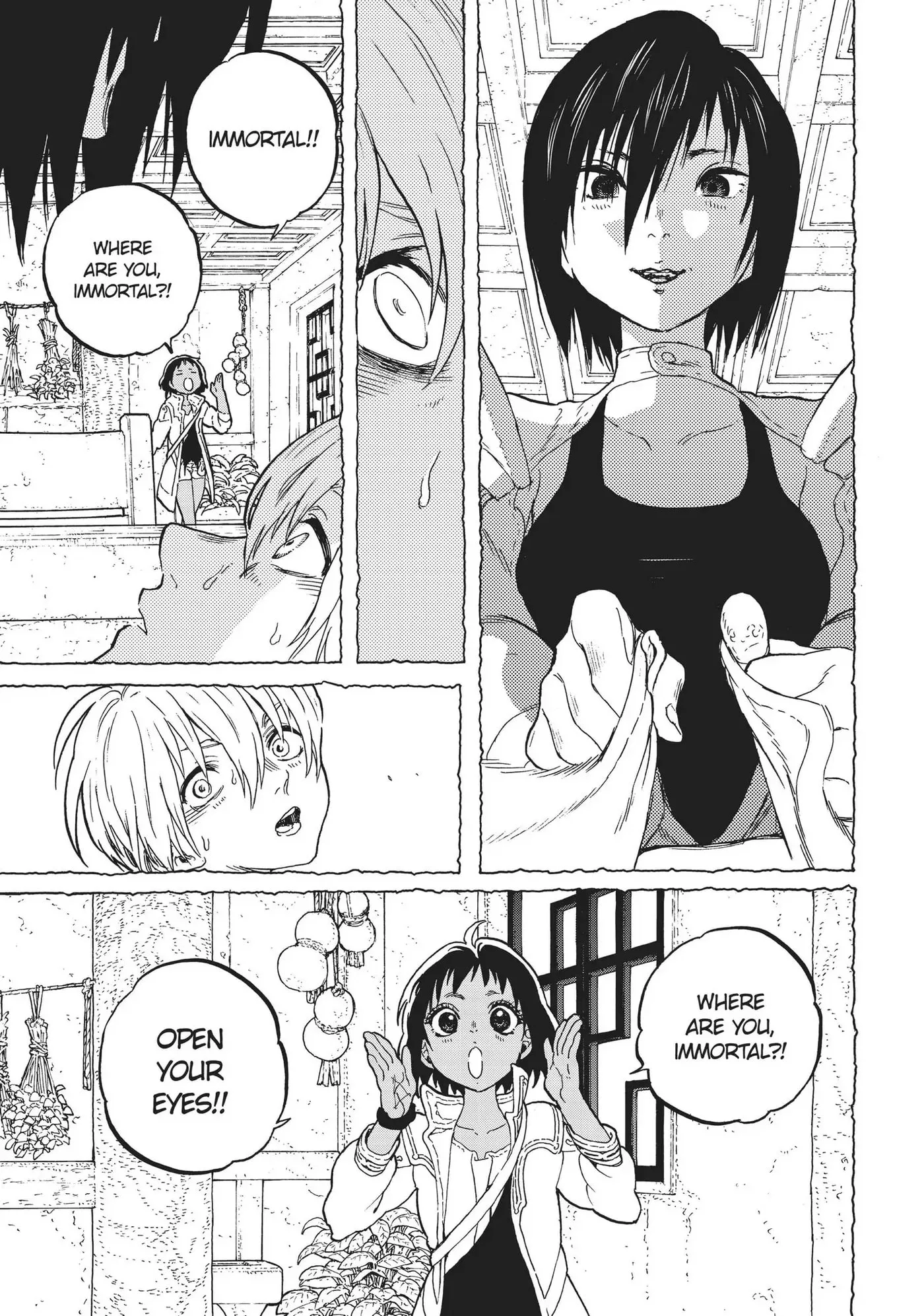 To You, The Immortal Chapter 44 page 17