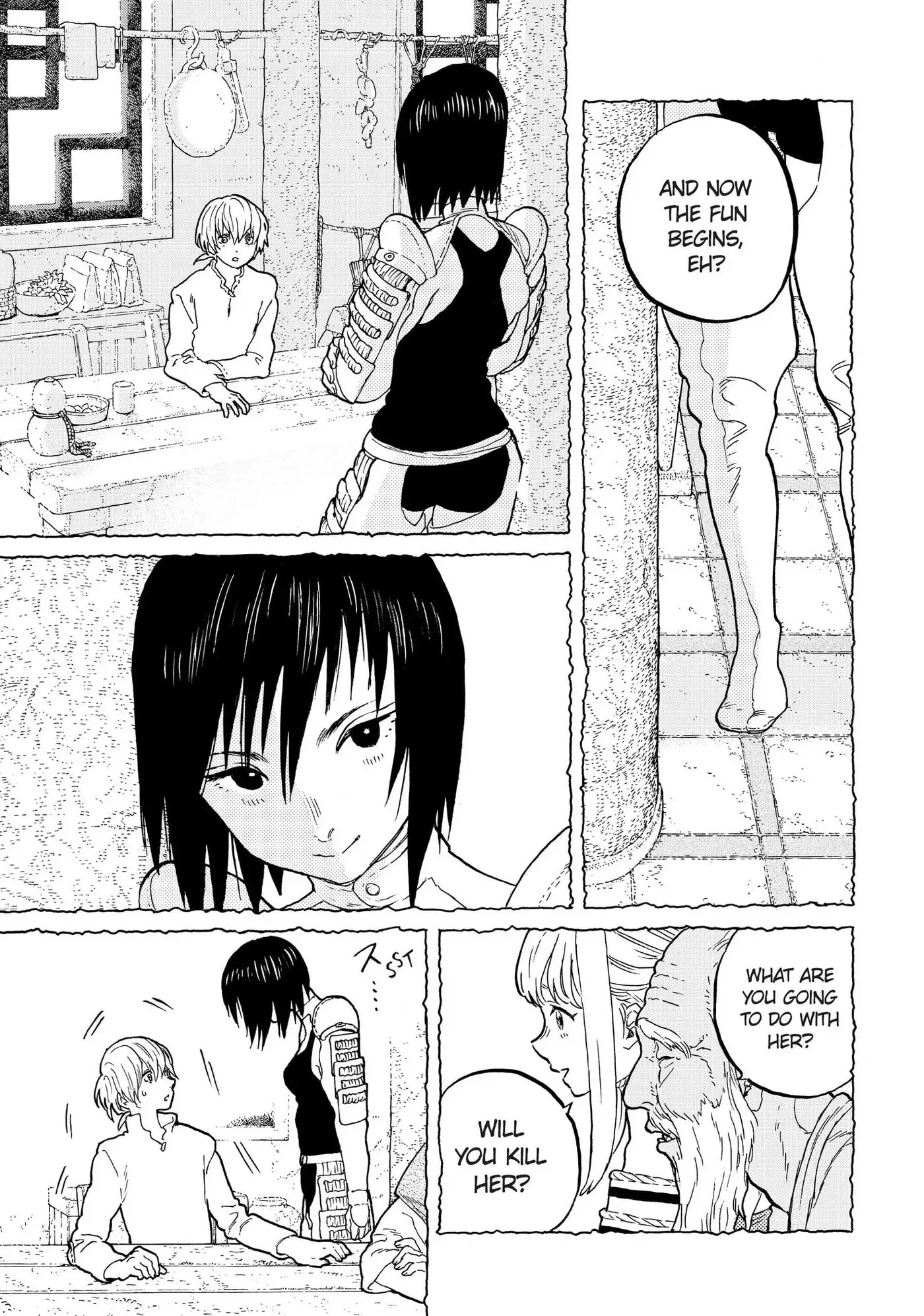To You, The Immortal Chapter 44 page 15