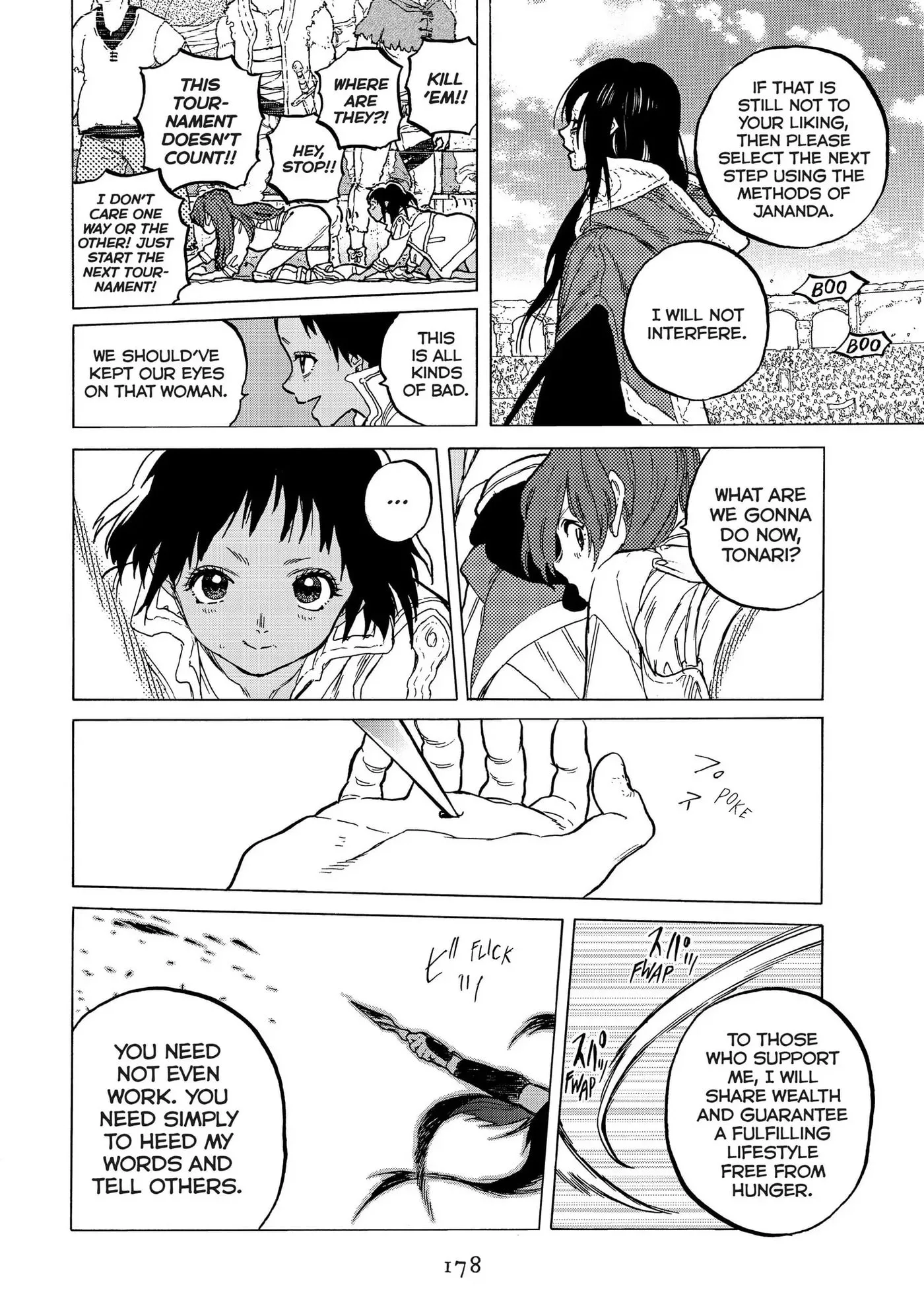 To You, The Immortal Chapter 44 page 8